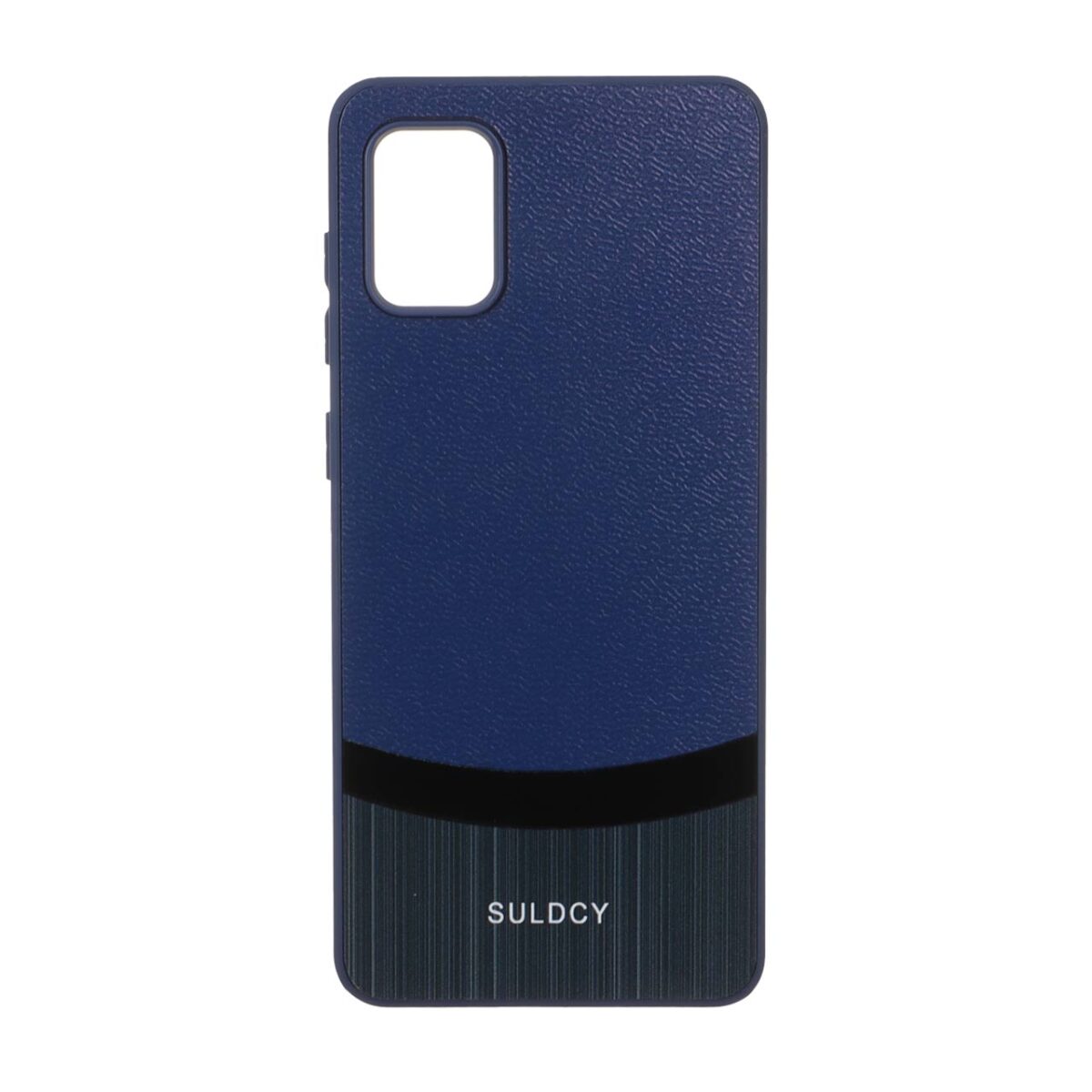 قاب Suldcy دو رنگ مدل Samsung Galaxy A31 - بنفش - تصویر 1