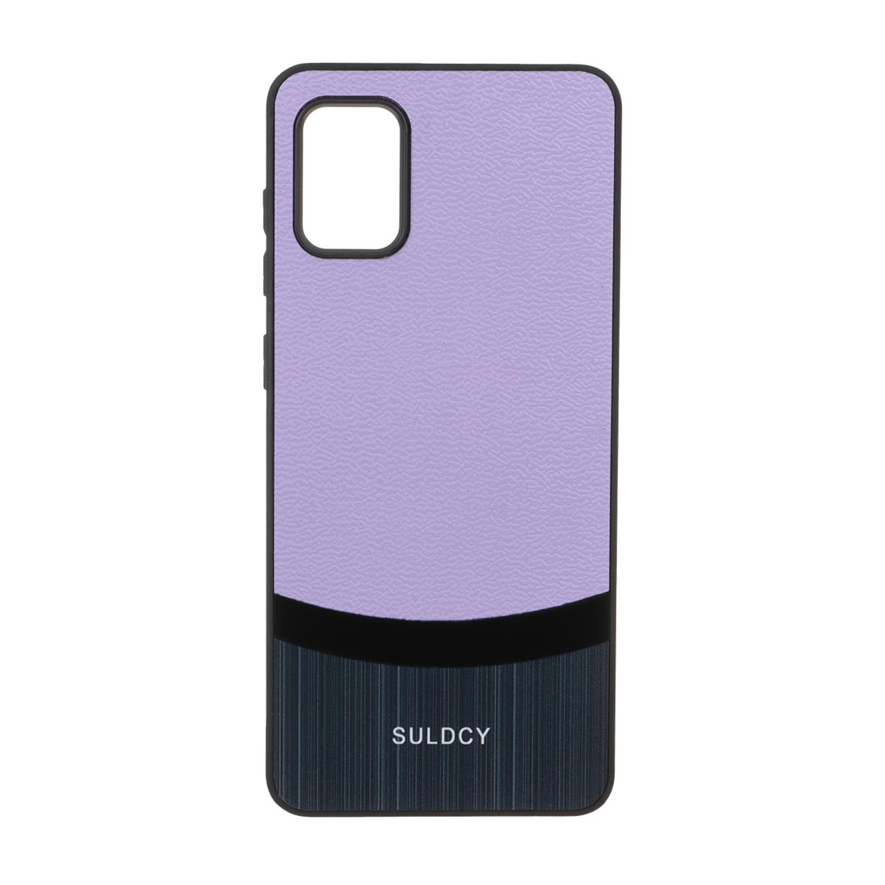 1567908 قاب Suldcy دو رنگ مدل Samsung Galaxy A31 - یاسی - تصویر 1