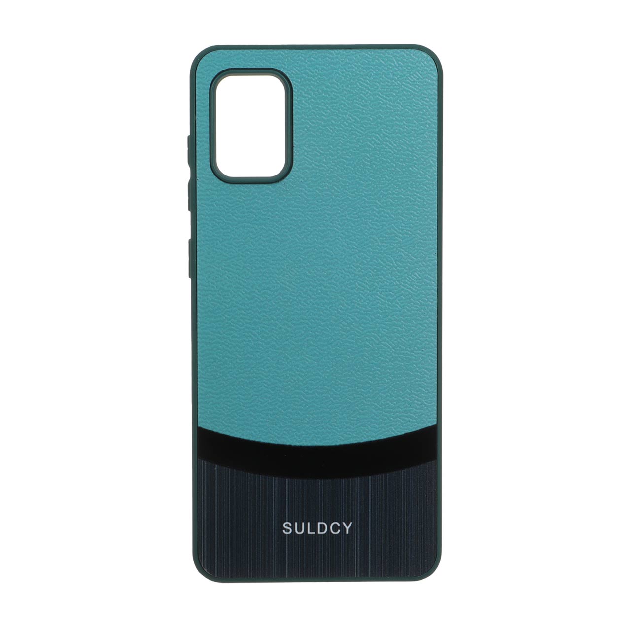 1567910 قاب Suldcy دو رنگ مدل Samsung Galaxy A31 - سبز - تصویر 1