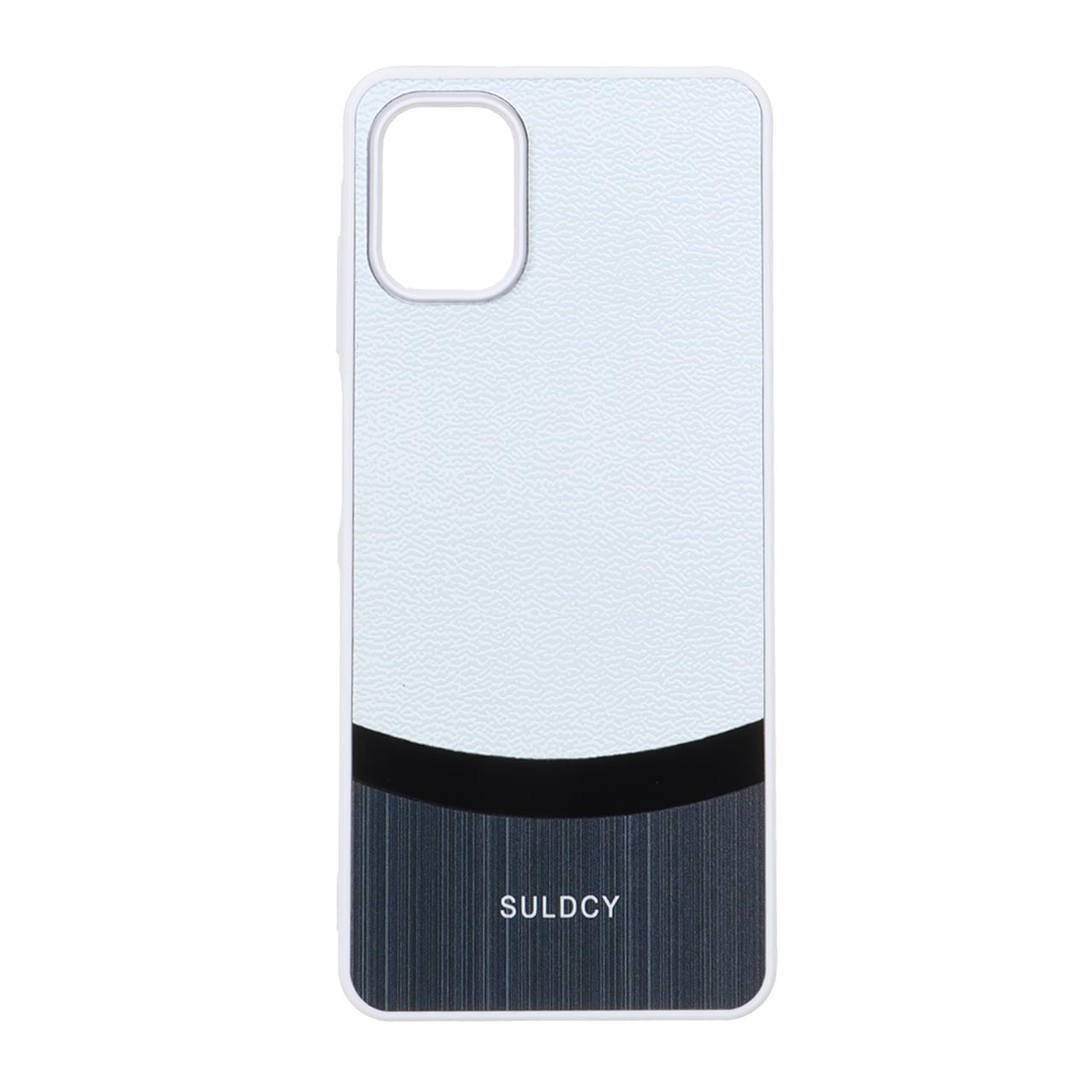 1567928 قاب Suldcy دو رنگ مدل Samsung Galaxy A06 - سفید - تصویر 1