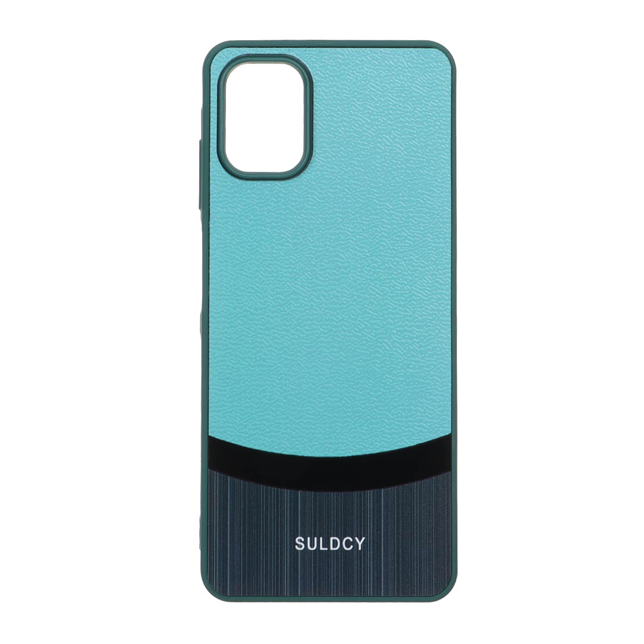 1567938 قاب Suldcy دو رنگ مدل Samsung Galaxy A06 - سبز - تصویر 1