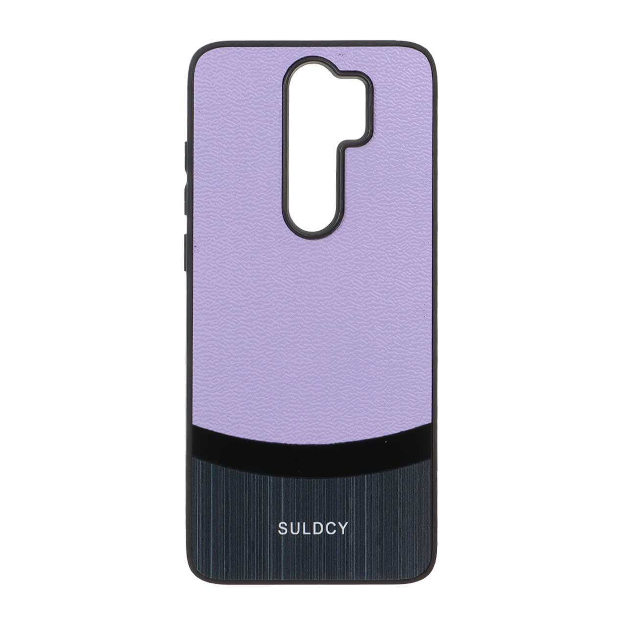 1567950 قاب Suldcy دو رنگ مدل Xiaomi Redmi Note 8 Pro - یاسی - تصویر 1