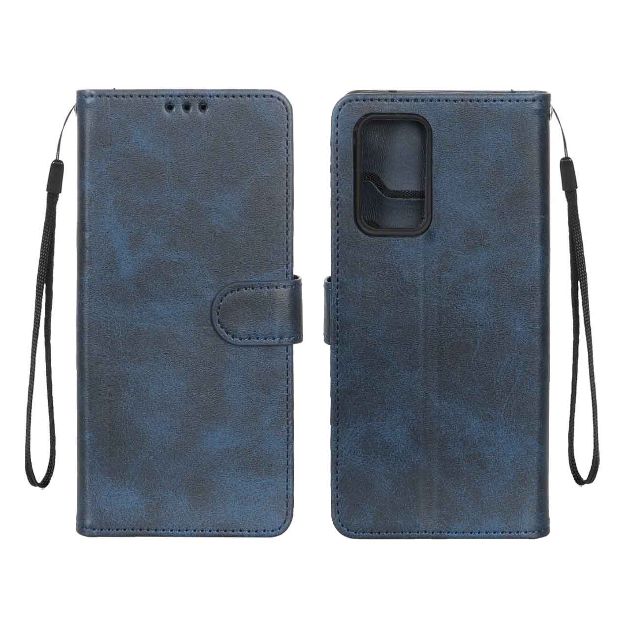 1568620 کیف موبایل مگنتی درجه یک MNC مدل Samsung Galaxy A52 / A52s - سرمه ای - تصویر 1