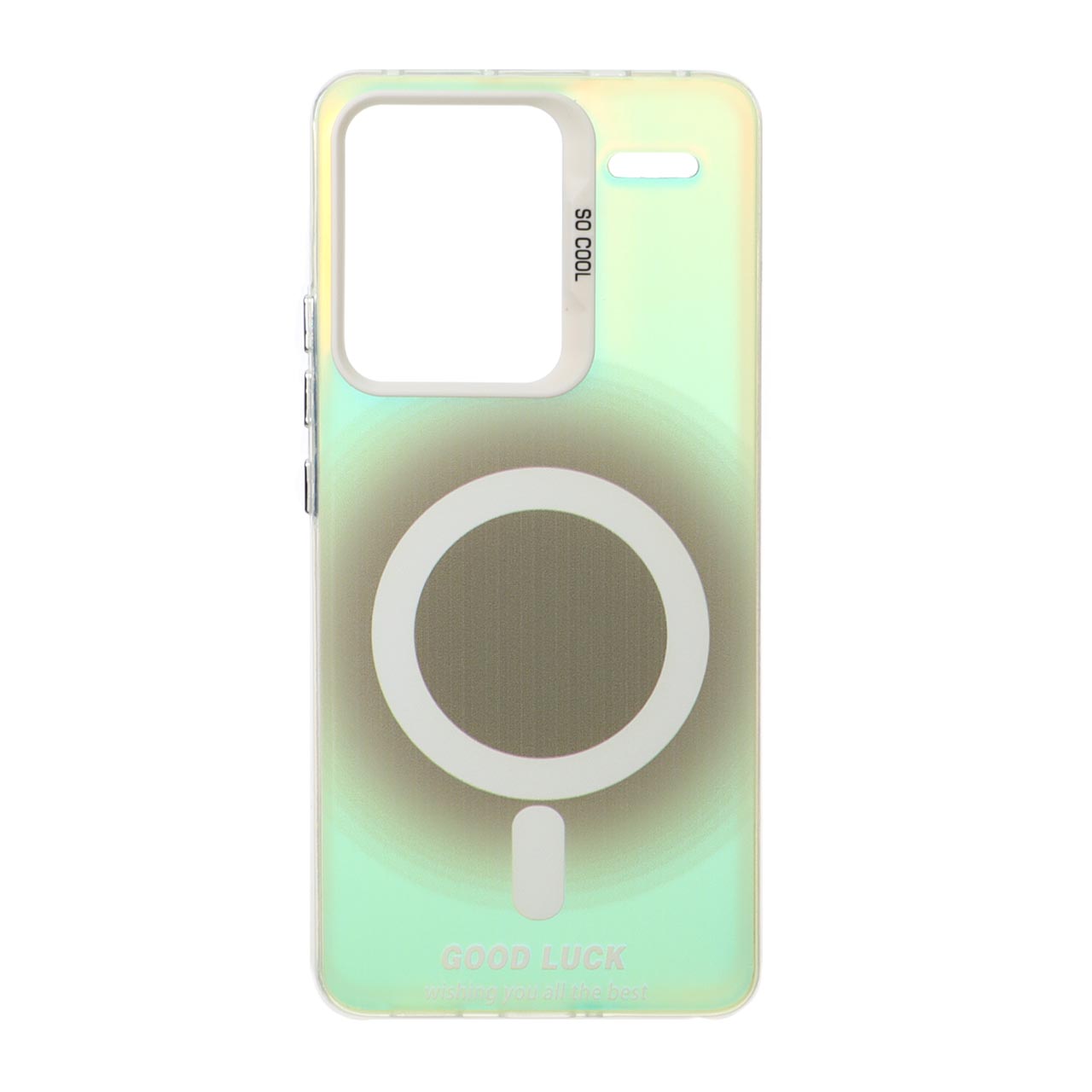 1568626 قاب So Cool طرح مگ سیف Good Luck مدل Xiaomi Redmi Note 13 Pro Plus 5G - کد 2 - تصویر 1