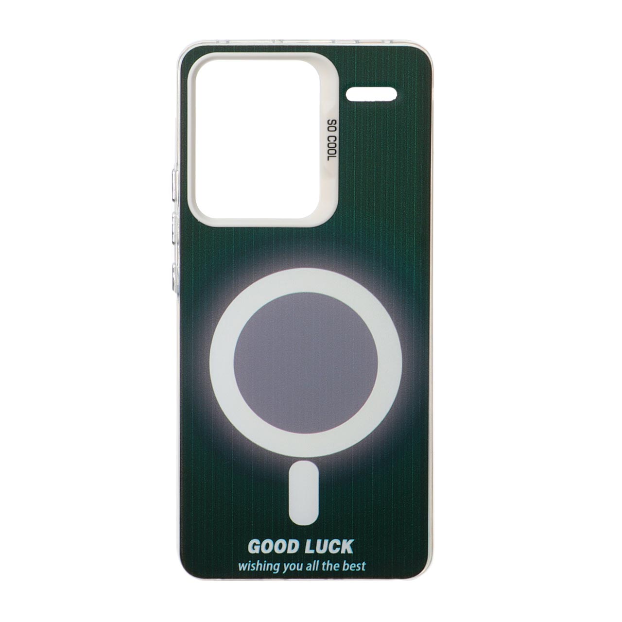 1568628 قاب So Cool طرح مگ سیف Good Luck مدل Xiaomi Redmi Note 13 Pro Plus 5G - کد 3 - تصویر 1