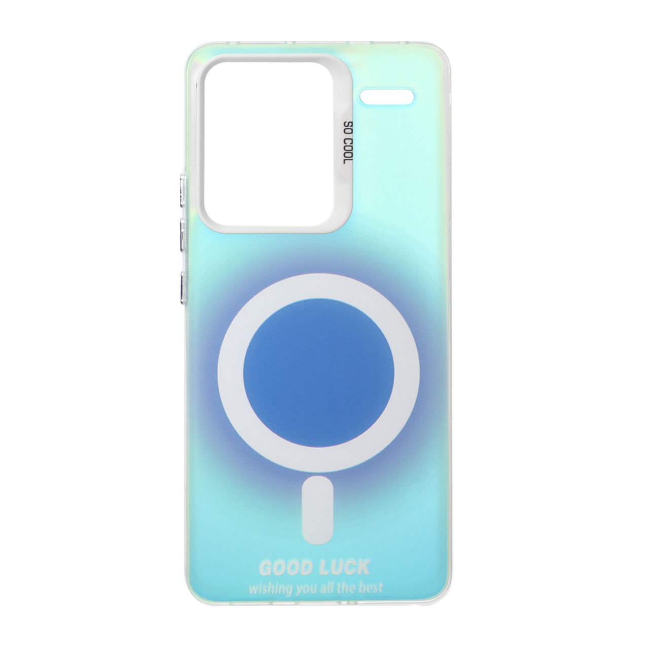 1568632 قاب So Cool طرح مگ سیف Good Luck مدل Xiaomi Redmi Note 13 Pro Plus 5G - کد 5 - تصویر 1