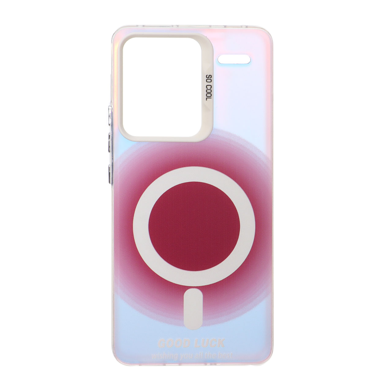 1568634 قاب So Cool طرح مگ سیف Good Luck مدل Xiaomi Redmi Note 13 Pro Plus 5G - کد 6 - تصویر 1