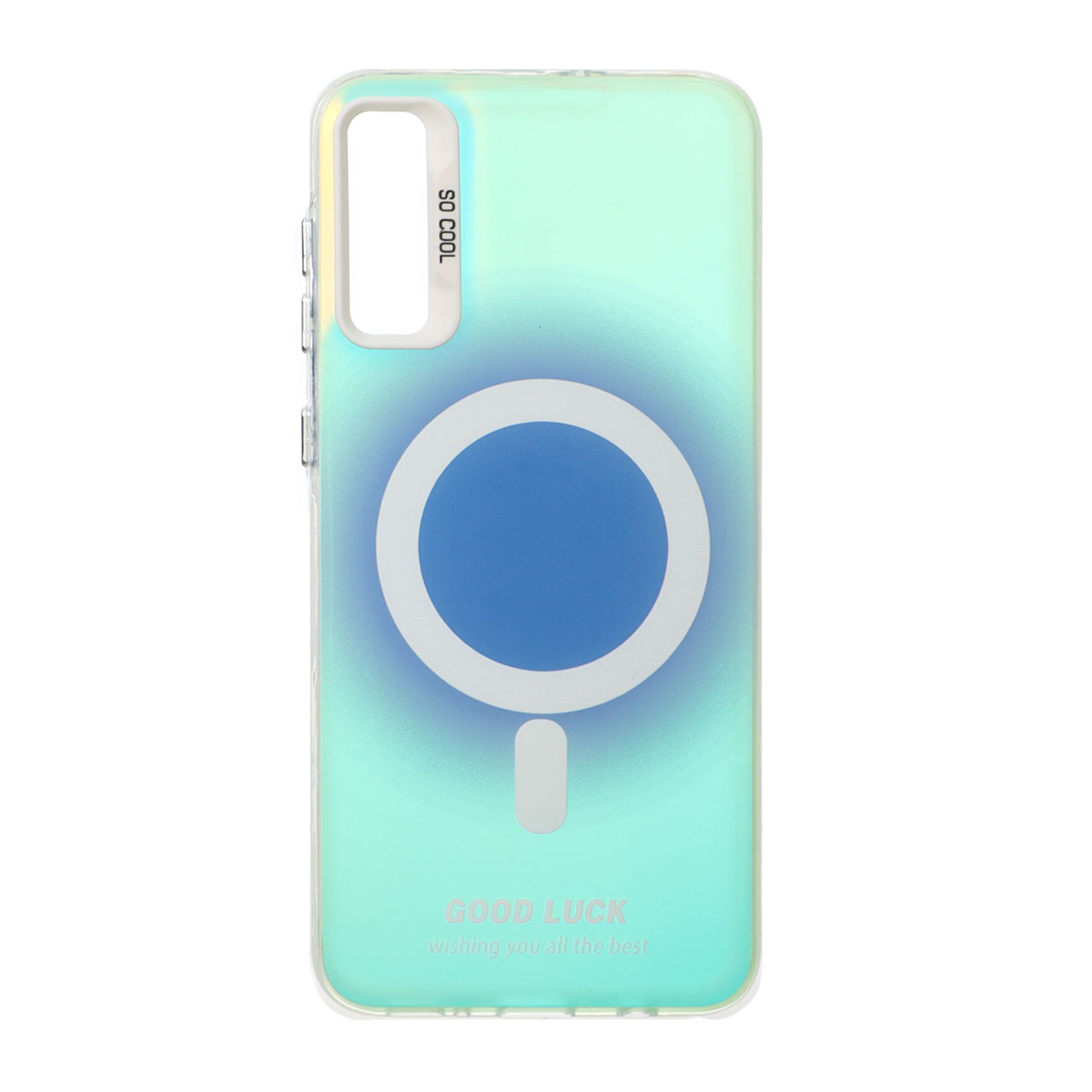 1568660 قاب So Cool طرح مگ سیف Good Luck مدل Samsung Galaxy A50 / A50s / A30s - کد 19 - تصویر 1