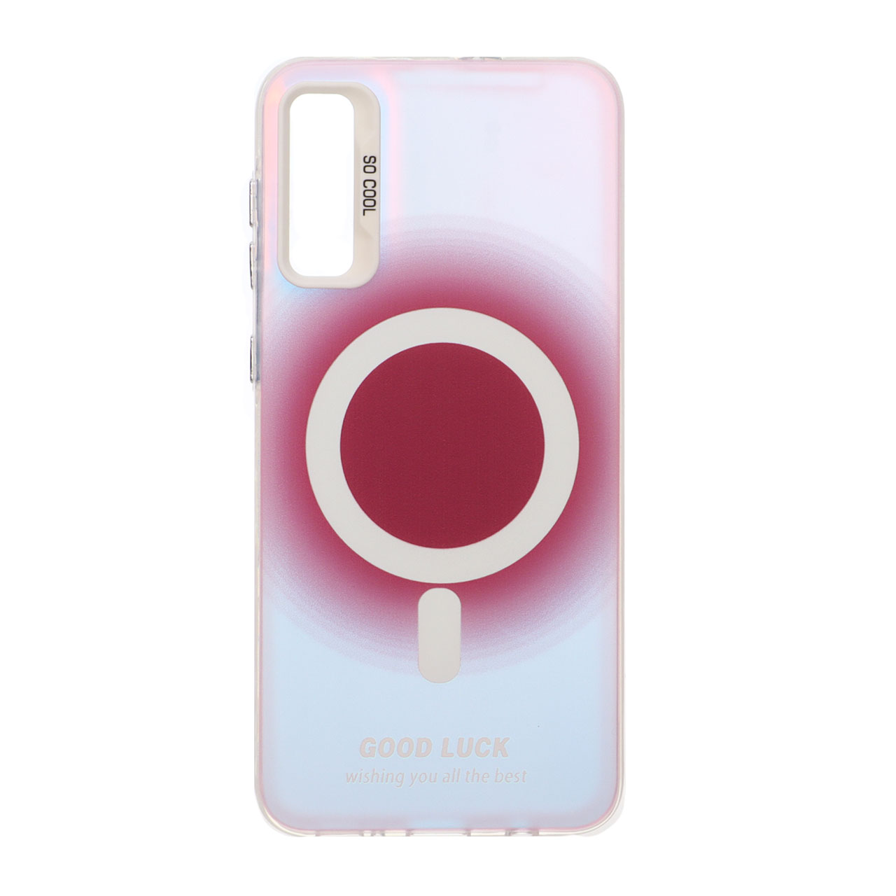 1568662 قاب So Cool طرح مگ سیف Good Luck مدل Samsung Galaxy A50 / A50s / A30s - کد 20 - تصویر 1