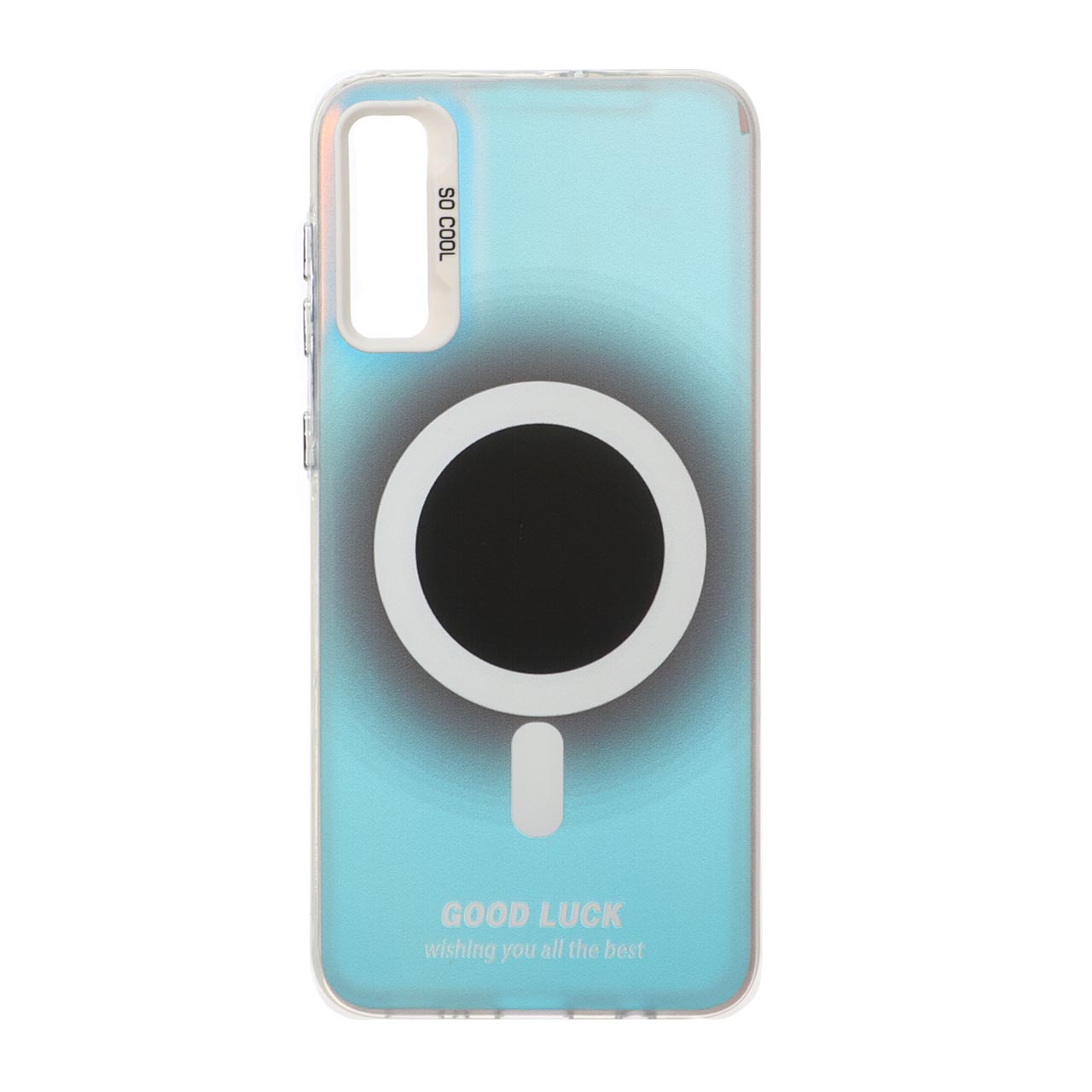 1568664 قاب So Cool طرح مگ سیف Good Luck مدل Samsung Galaxy A50 / A50s / A30s - کد 21 - تصویر 1