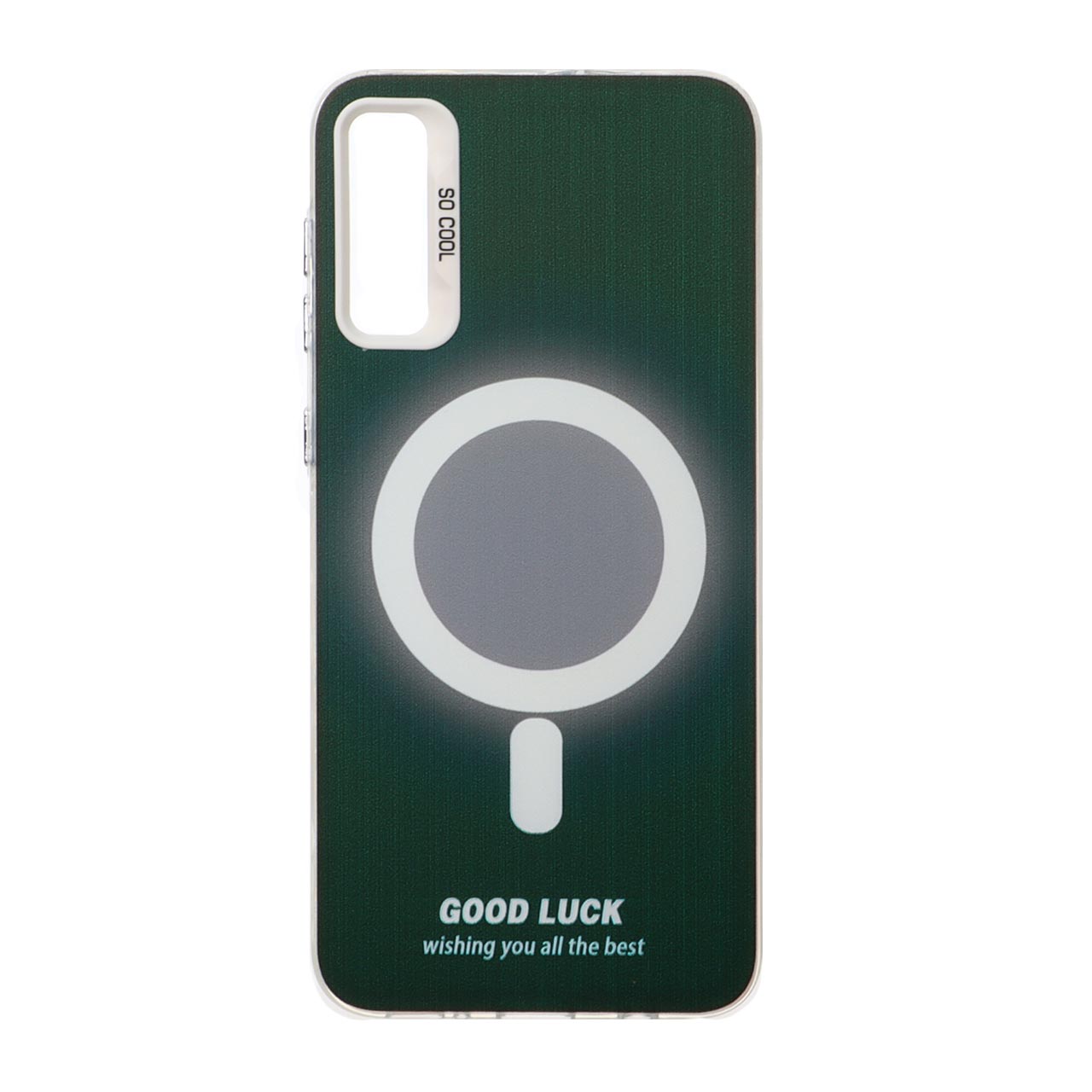 1568666 قاب So Cool طرح مگ سیف Good Luck مدل Samsung Galaxy A50 / A50s / A30s - کد 22 - تصویر 1