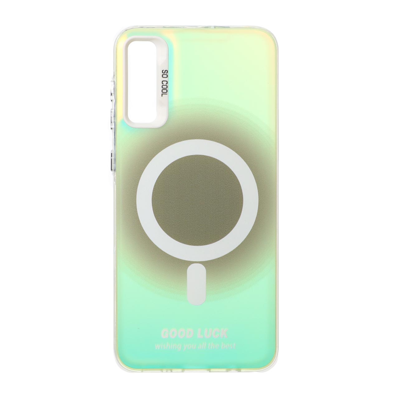 1568670 قاب So Cool طرح مگ سیف Good Luck مدل Samsung Galaxy A50 / A50s / A30s - کد 24 - تصویر 1