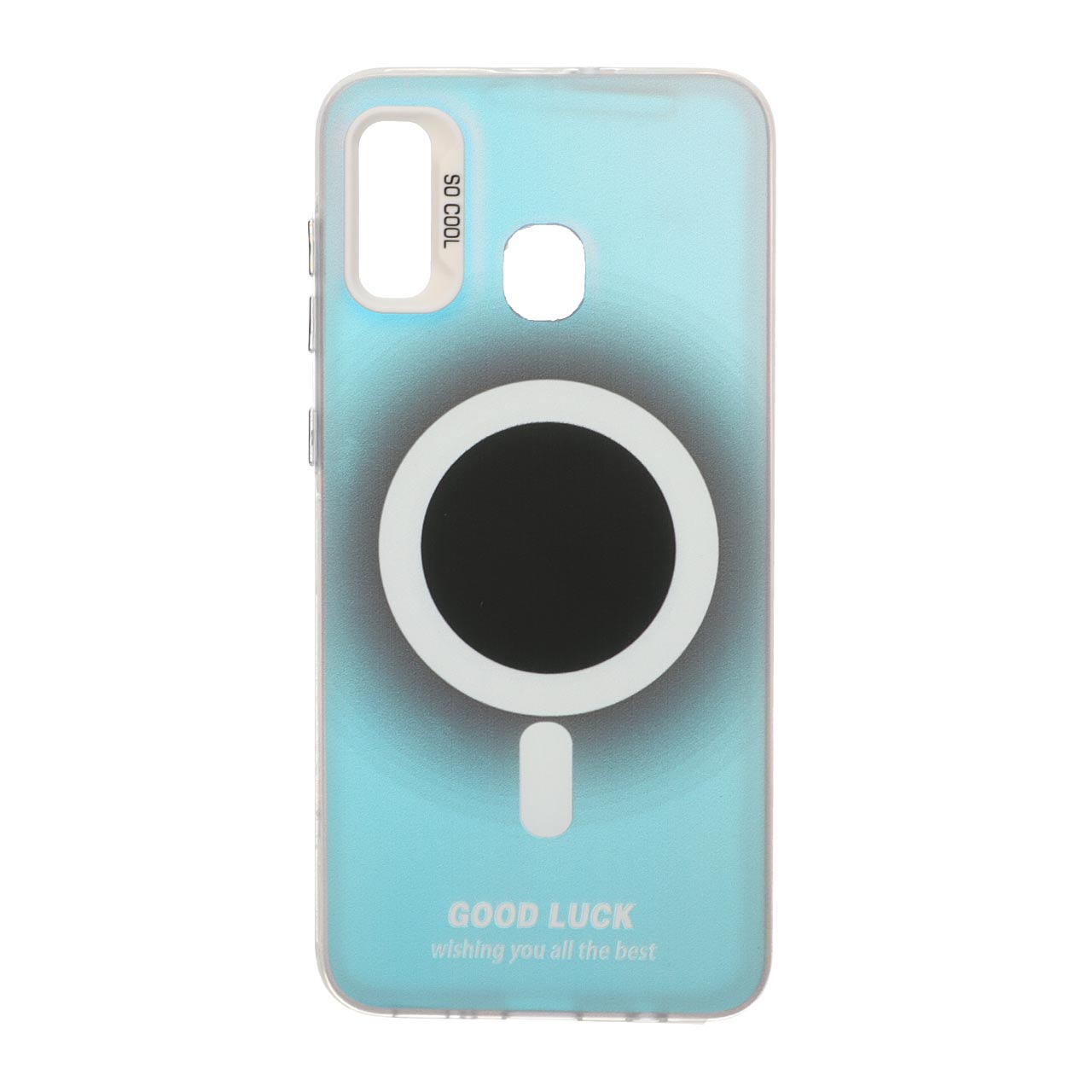 1568684 قاب So Cool طرح مگ سیف Good Luck مدل Samsung Galaxy A30 / A20 - کد 31 - تصویر 1