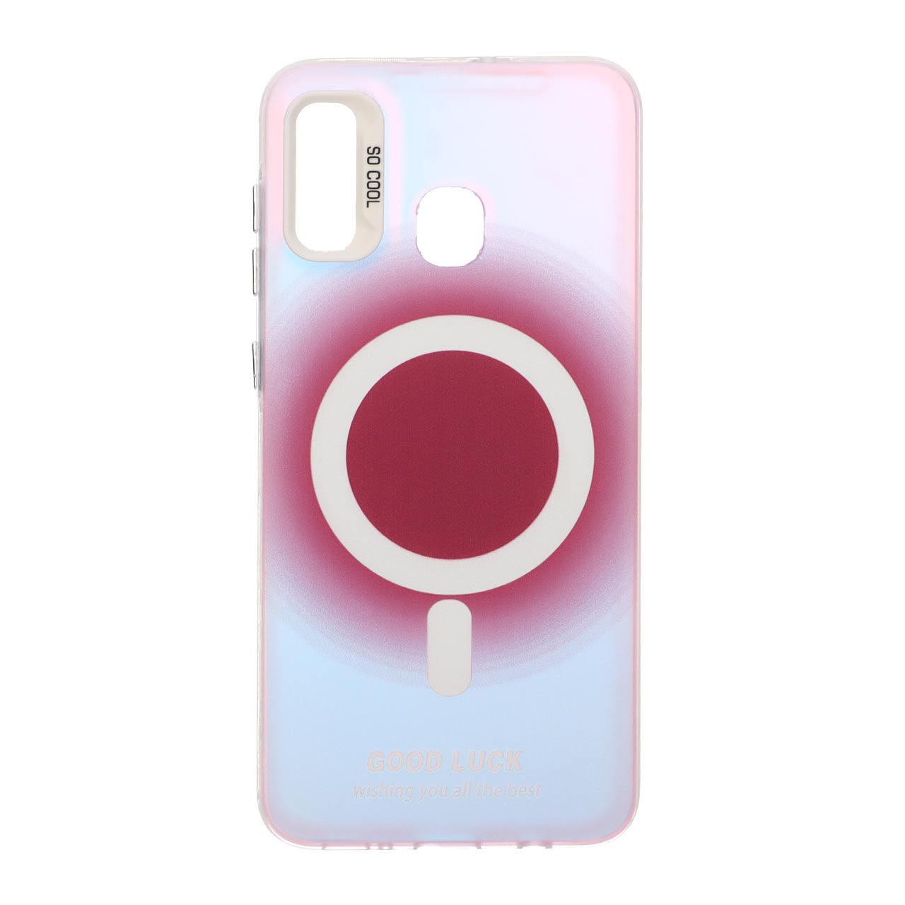 1568694 قاب So Cool طرح مگ سیف Good Luck مدل Samsung Galaxy A30 / A20 - کد 36 - تصویر 1