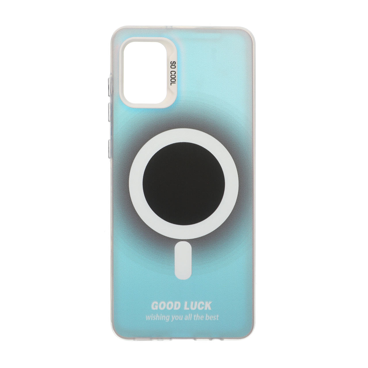 1568708 قاب So Cool طرح مگ سیف Good Luck مدل Samsung Galaxy A31 - کد 43 - تصویر 1