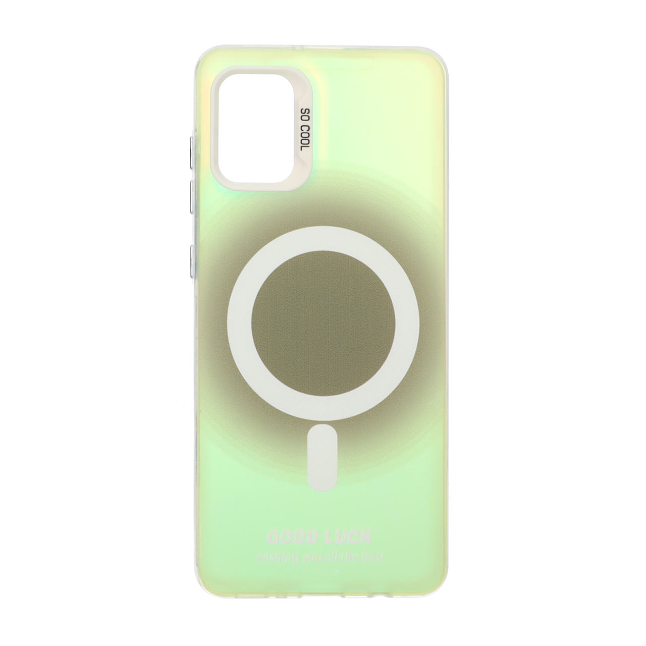 1568716 قاب So Cool طرح مگ سیف Good Luck مدل Samsung Galaxy A31 - کد 47 - تصویر 1