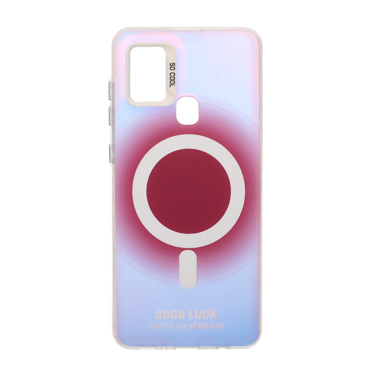 1568736 قاب So Cool طرح مگ سیف Good Luck مدل Samsung Galaxy A21s - کد 57 - تصویر 1