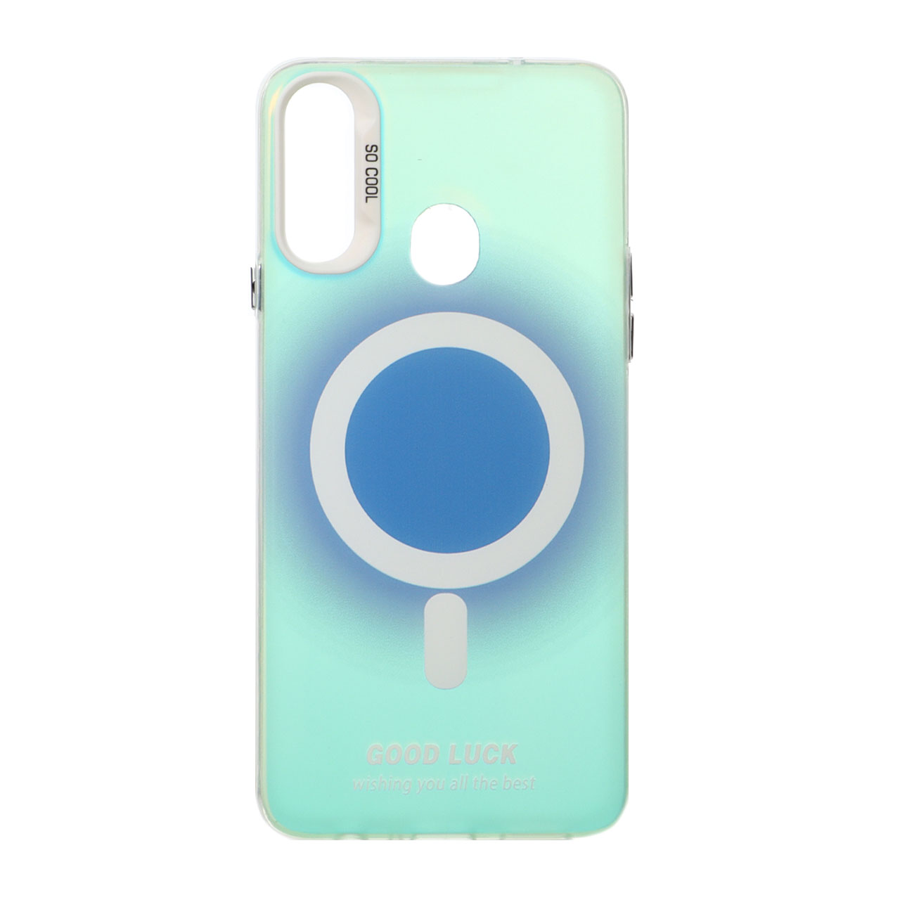 1568746 قاب So Cool طرح مگ سیف Good Luck مدل Samsung Galaxy A20s - کد 62 - تصویر 1