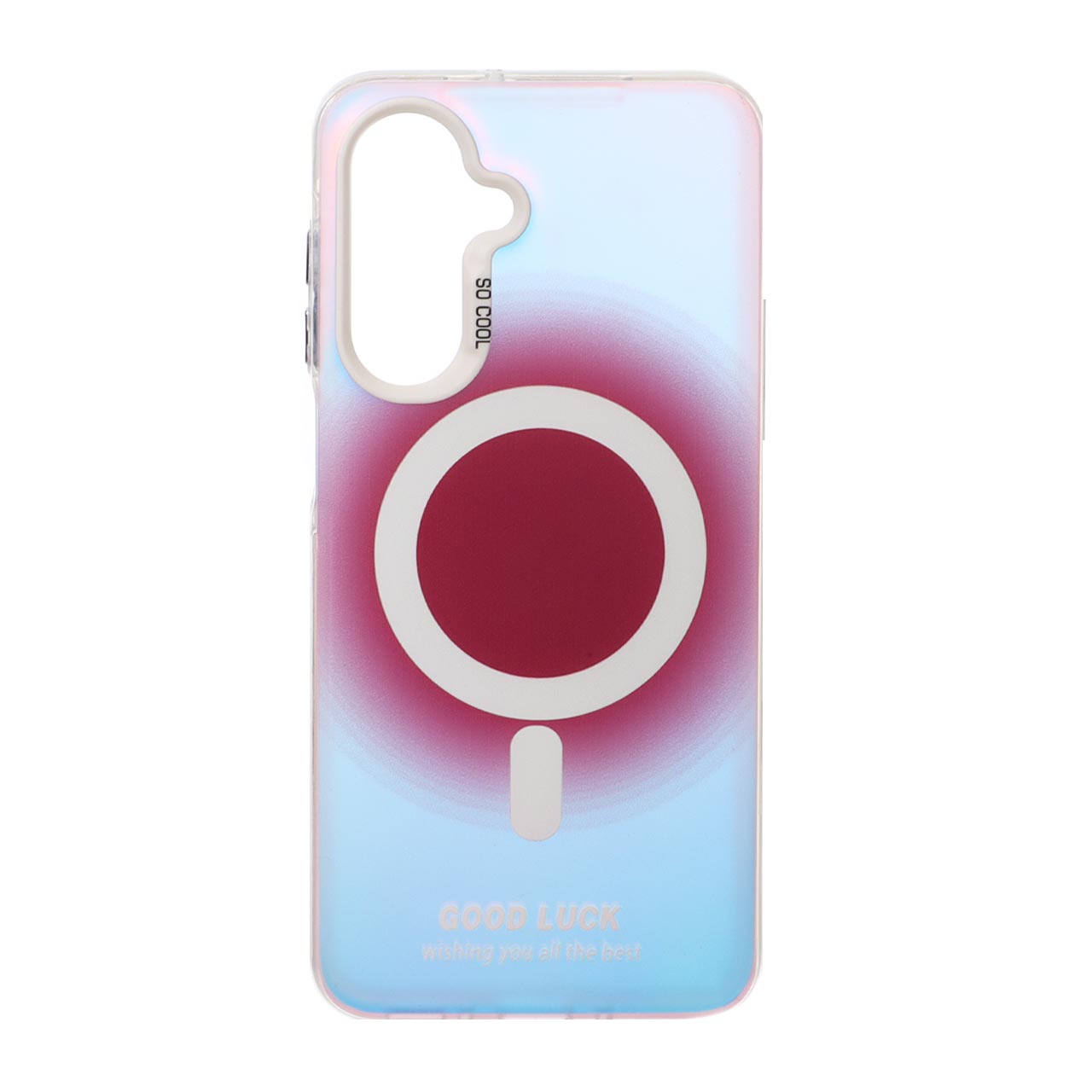 1568776 قاب So Cool طرح مگ سیف Good Luck مدل Samsung Galaxy A17 / A26 - کد 77 - تصویر 1