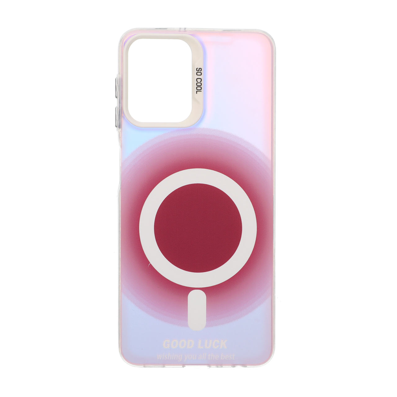 1568784 قاب So Cool طرح مگ سیف Good Luck مدل Samsung Galaxy A22 4G / M32 4G / F22 - کد 81 - تصویر 1