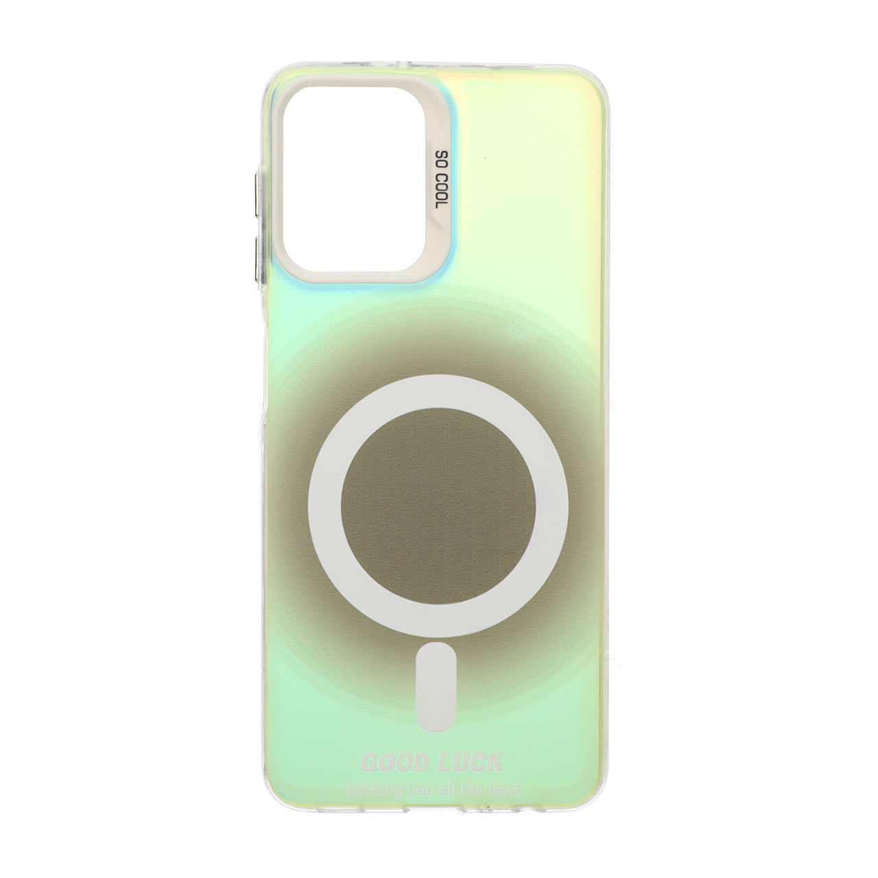 1568788 قاب So Cool طرح مگ سیف Good Luck مدل Samsung Galaxy A22 4G / M32 4G / F22 - کد 83 - تصویر 1