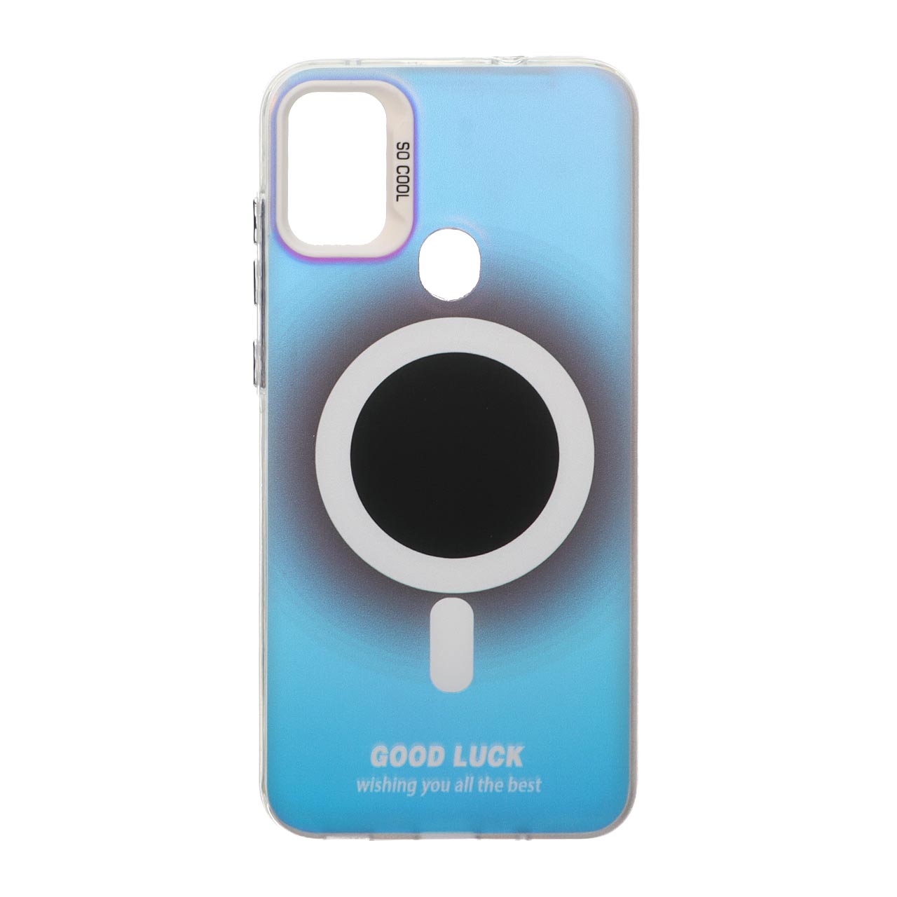 1568798 قاب So Cool طرح مگ سیف Good Luck مدل Samsung Galaxy A11 / M11 - کد 88 - تصویر 1