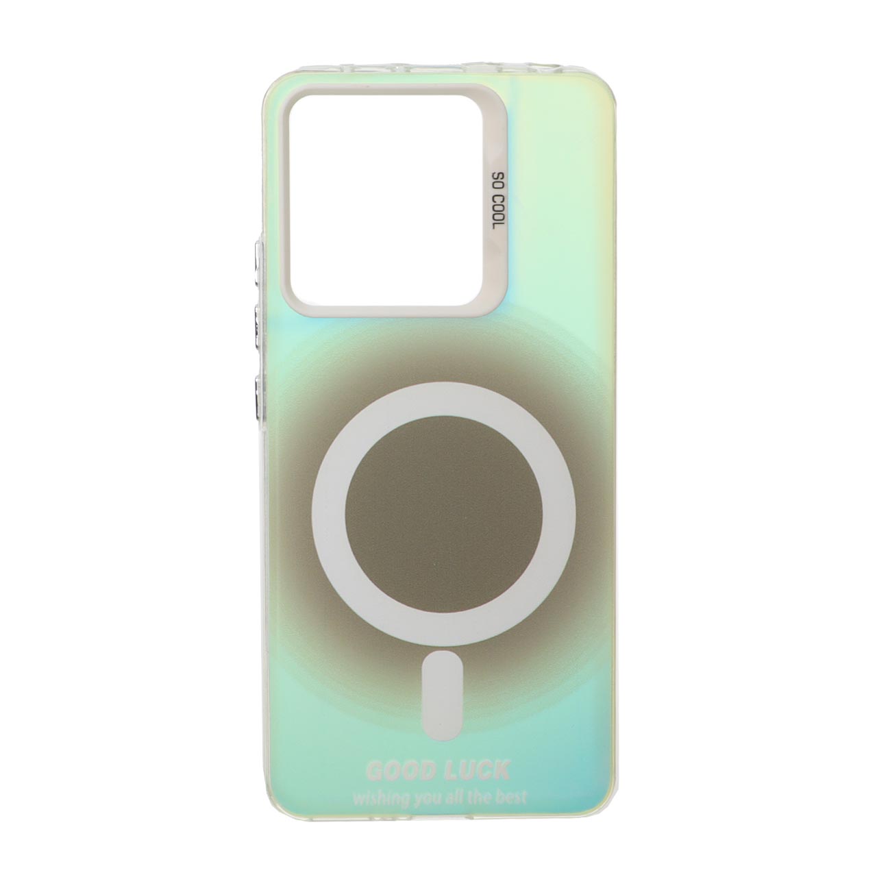 1568806 قاب So Cool طرح مگ سیف Good Luck مدل Xiaomi Redmi Note 13 4G - کد 92 - تصویر 1