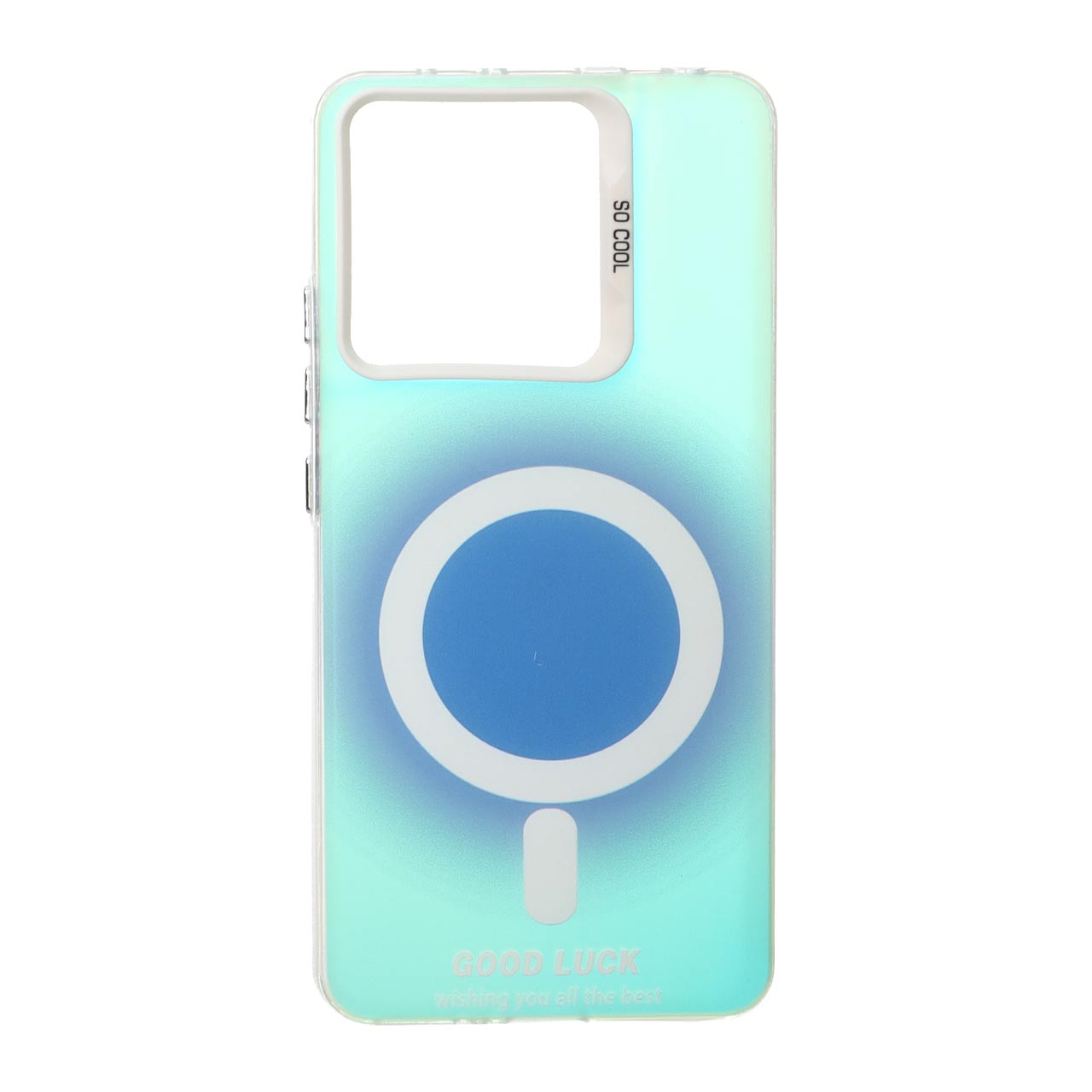 1568814 قاب So Cool طرح مگ سیف Good Luck مدل Xiaomi Redmi Note 13 4G - کد 96 - تصویر 1