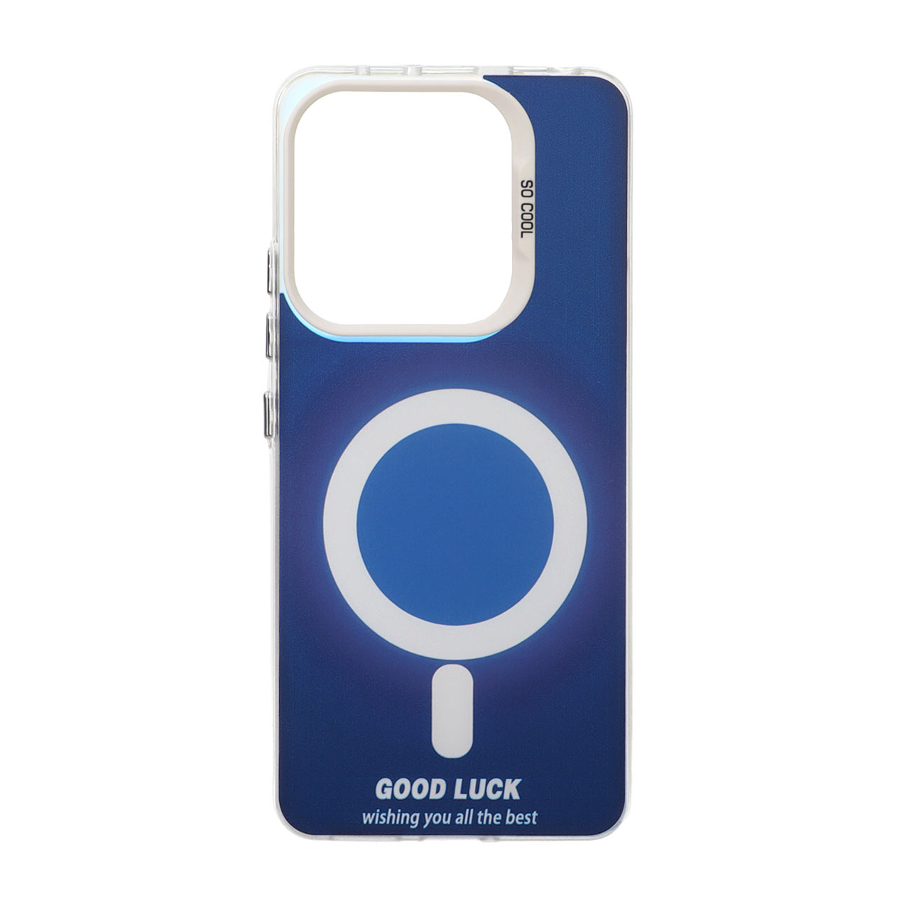 1568840 قاب So Cool طرح مگ سیف Good Luck مدل Xiaomi Redmi Note 14 4G - کد 109 - تصویر 1