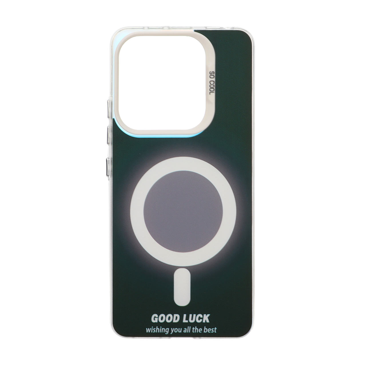 1568842 قاب So Cool طرح مگ سیف Good Luck مدل Xiaomi Redmi Note 14 4G - کد 110 - تصویر 1