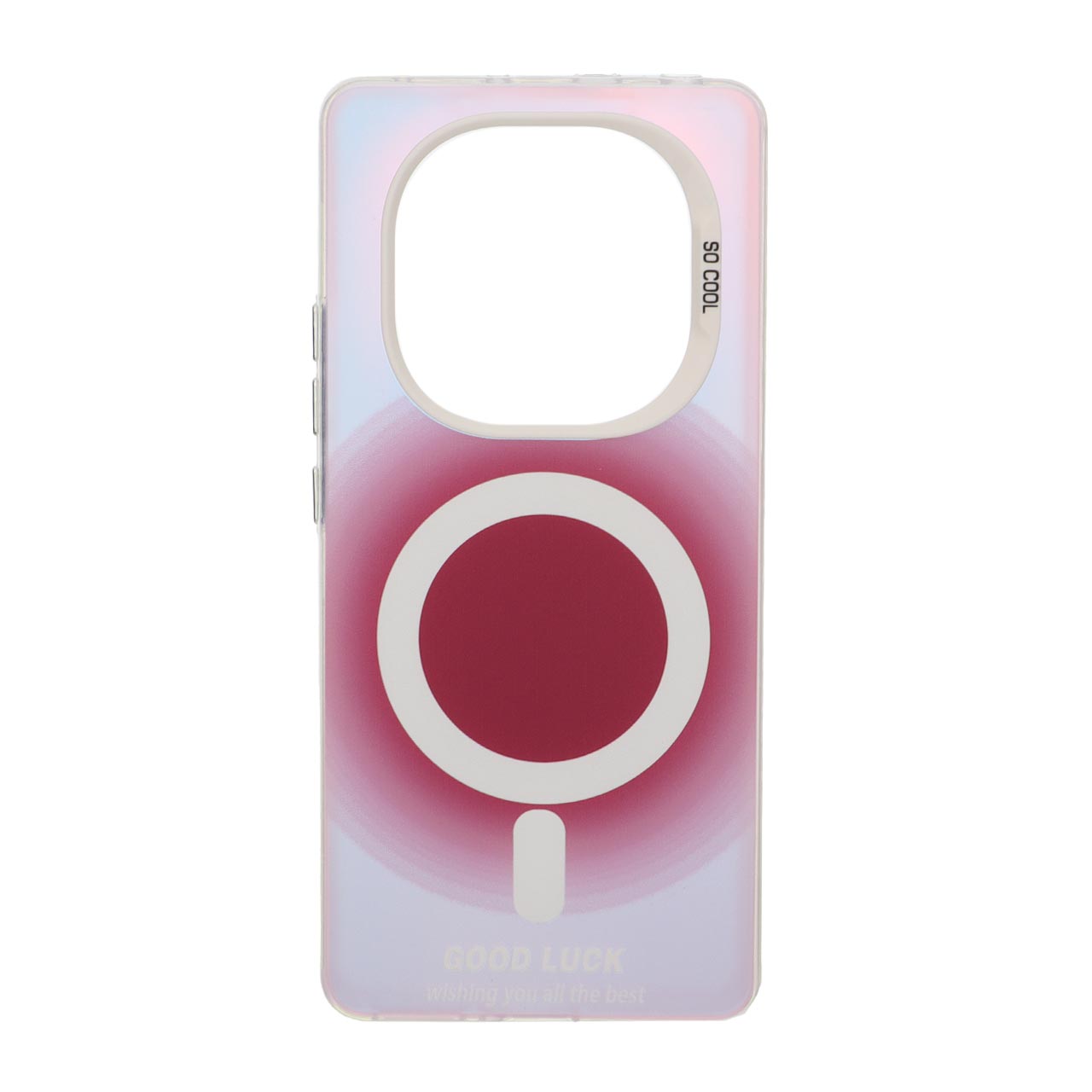 1568858 قاب So Cool طرح مگ سیف Good Luck مدل Xiaomi Redmi Note 14 Pro 4G - کد 118 - تصویر 1