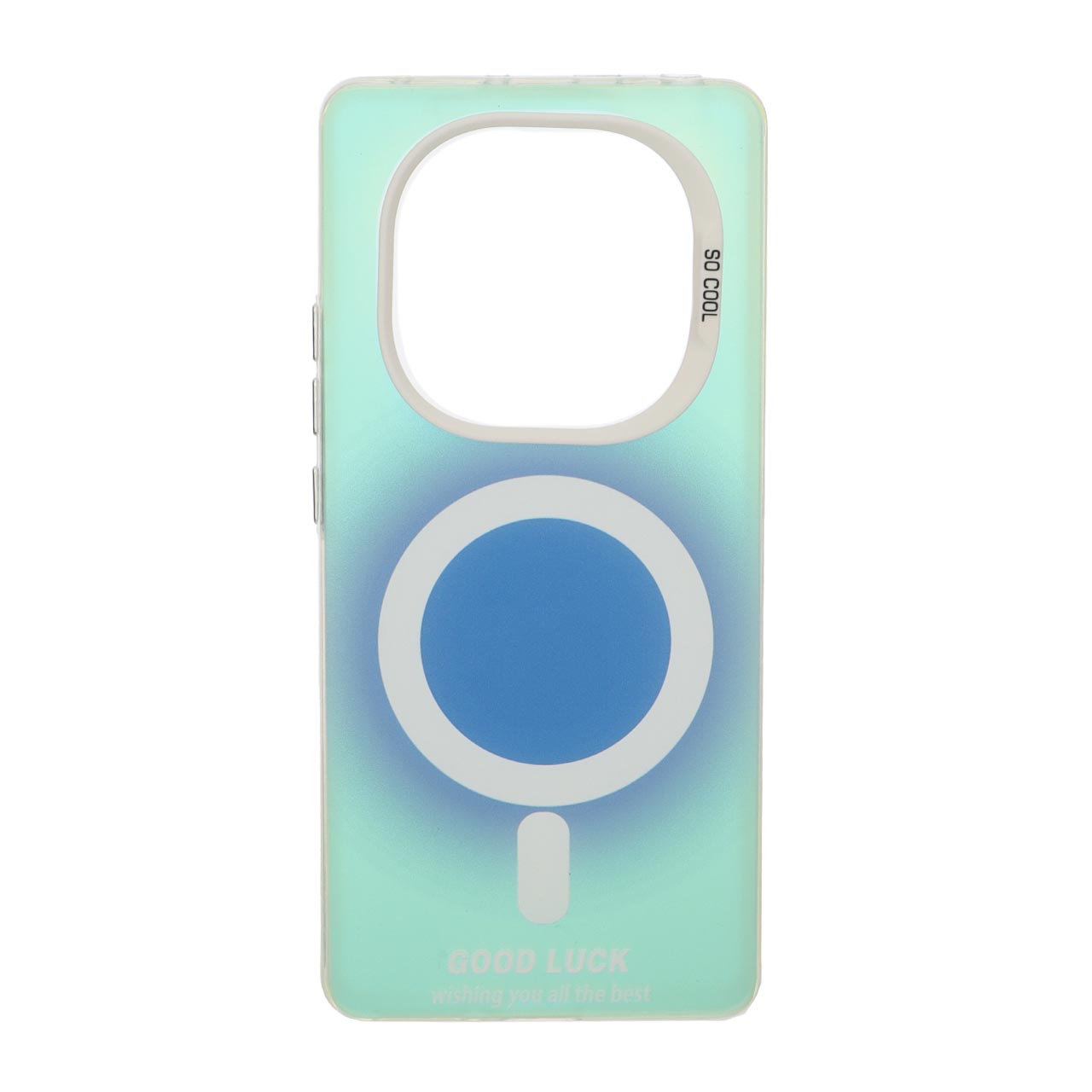 1568860 قاب So Cool طرح مگ سیف Good Luck مدل Xiaomi Redmi Note 14 Pro 4G - کد 119 - تصویر 1