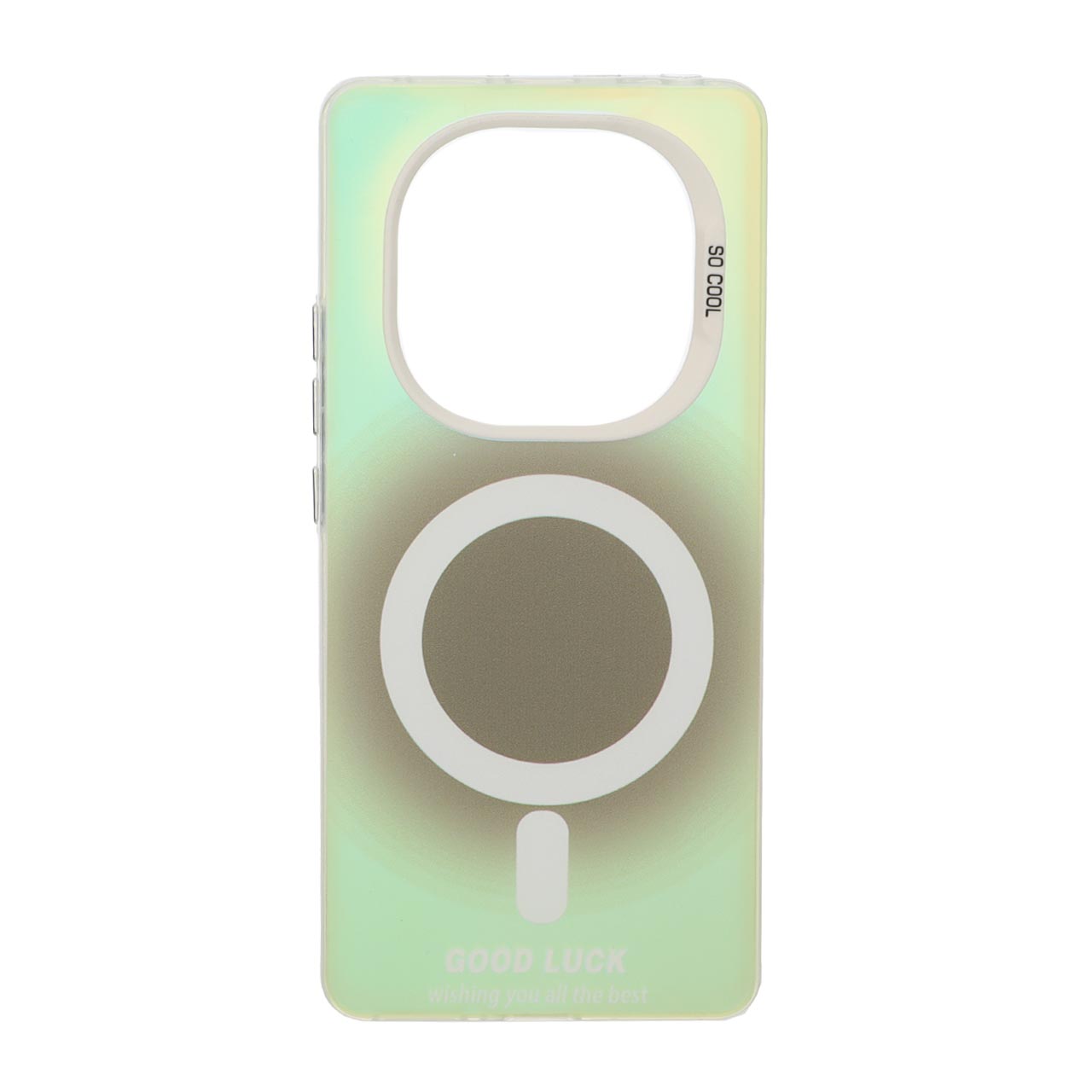 1568862 قاب So Cool طرح مگ سیف Good Luck مدل Xiaomi Redmi Note 14 Pro 4G - کد 120 - تصویر 1