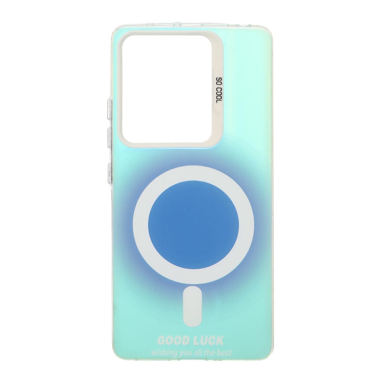 1568888 قاب So Cool طرح مگ سیف Good Luck مدل Xiaomi Redmi Note 14S / Note 13 Pro 4G / Poco M6 Pro 4G - کد 133 - تصویر 1