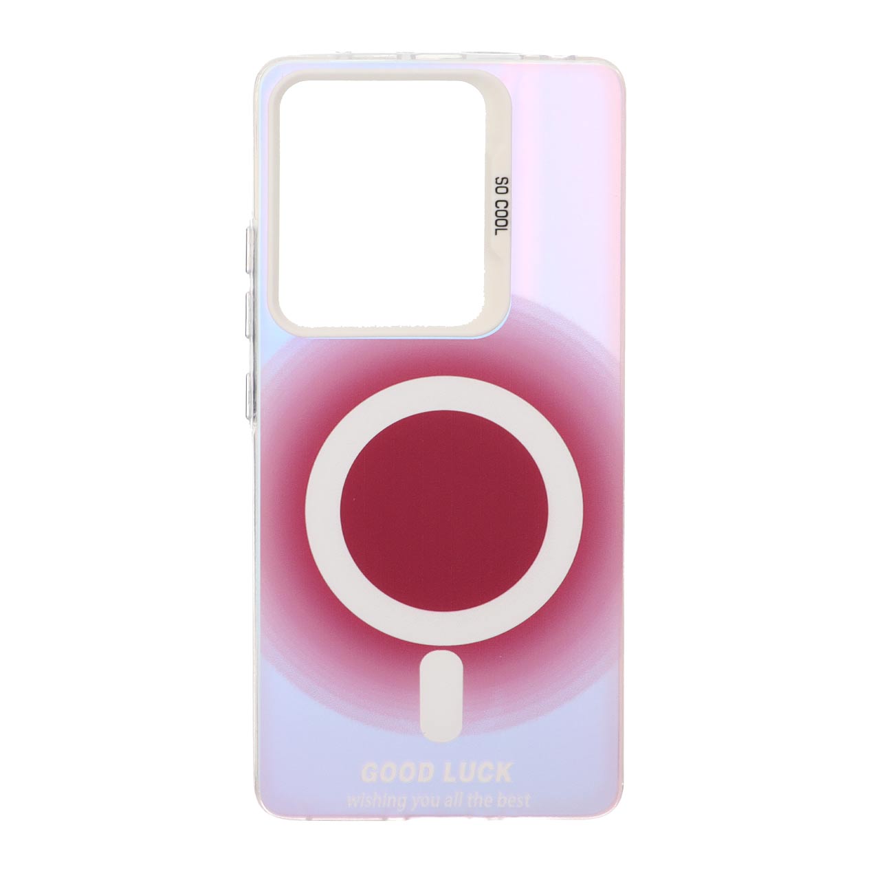 1568890 قاب So Cool طرح مگ سیف Good Luck مدل Xiaomi Redmi Note 14S / Note 13 Pro 4G / Poco M6 Pro 4G - کد 134 - تصویر 1