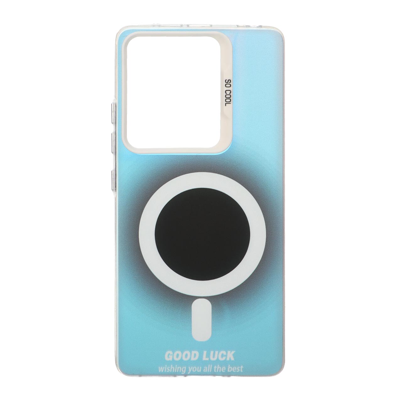 1568896 قاب So Cool طرح مگ سیف Good Luck مدل Xiaomi Redmi Note 14S / Note 13 Pro 4G / Poco M6 Pro 4G - کد 137 - تصویر 1