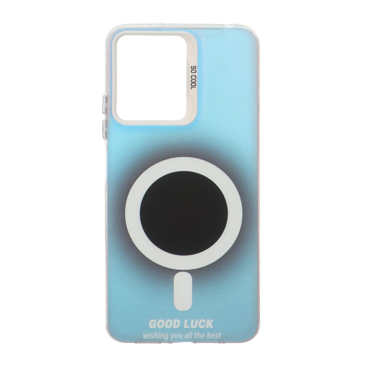 1568932 قاب So Cool طرح مگ سیف Good Luck مدل Xiaomi Redmi Note 12 4G - کد 155 - تصویر 1