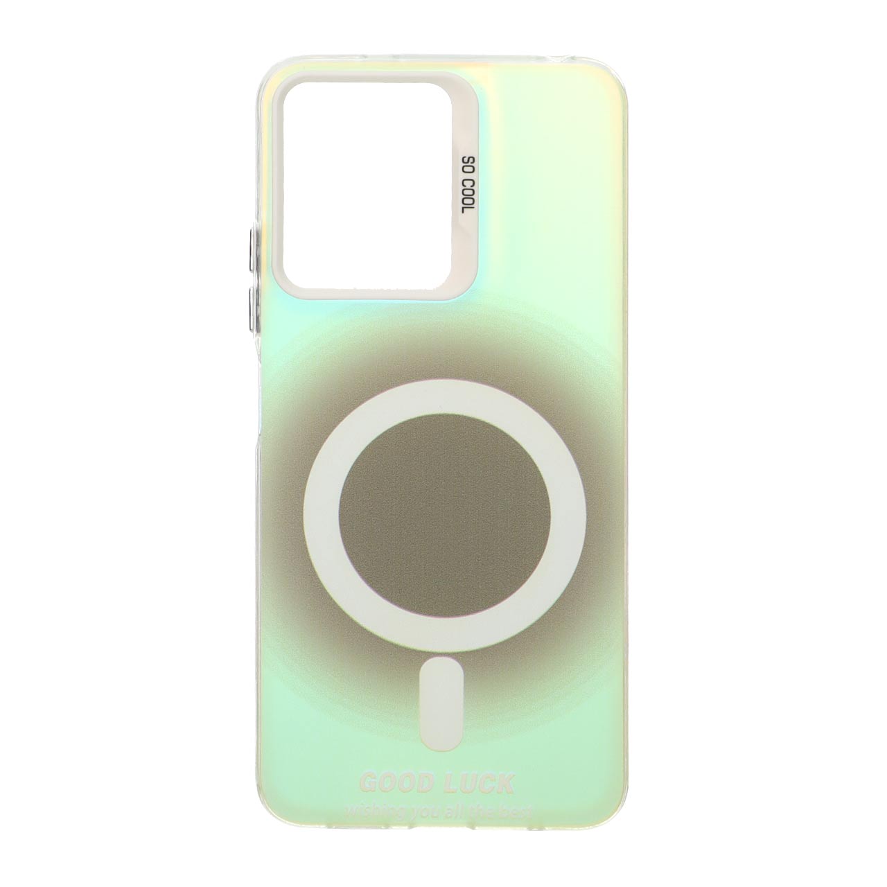 1568934 قاب So Cool طرح مگ سیف Good Luck مدل Xiaomi Redmi Note 12 4G - کد 156 - تصویر 1