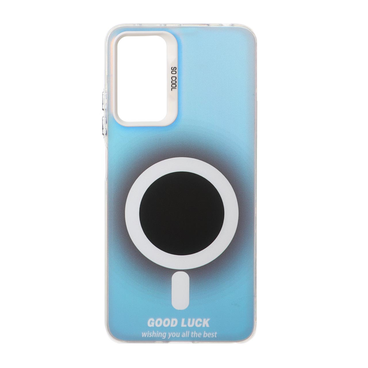 1568940 قاب So Cool طرح مگ سیف Good Luck مدل Xiaomi Redmi Note 12 Pro 4G / Redmi Note 11 Pro - کد 159 - تصویر 1