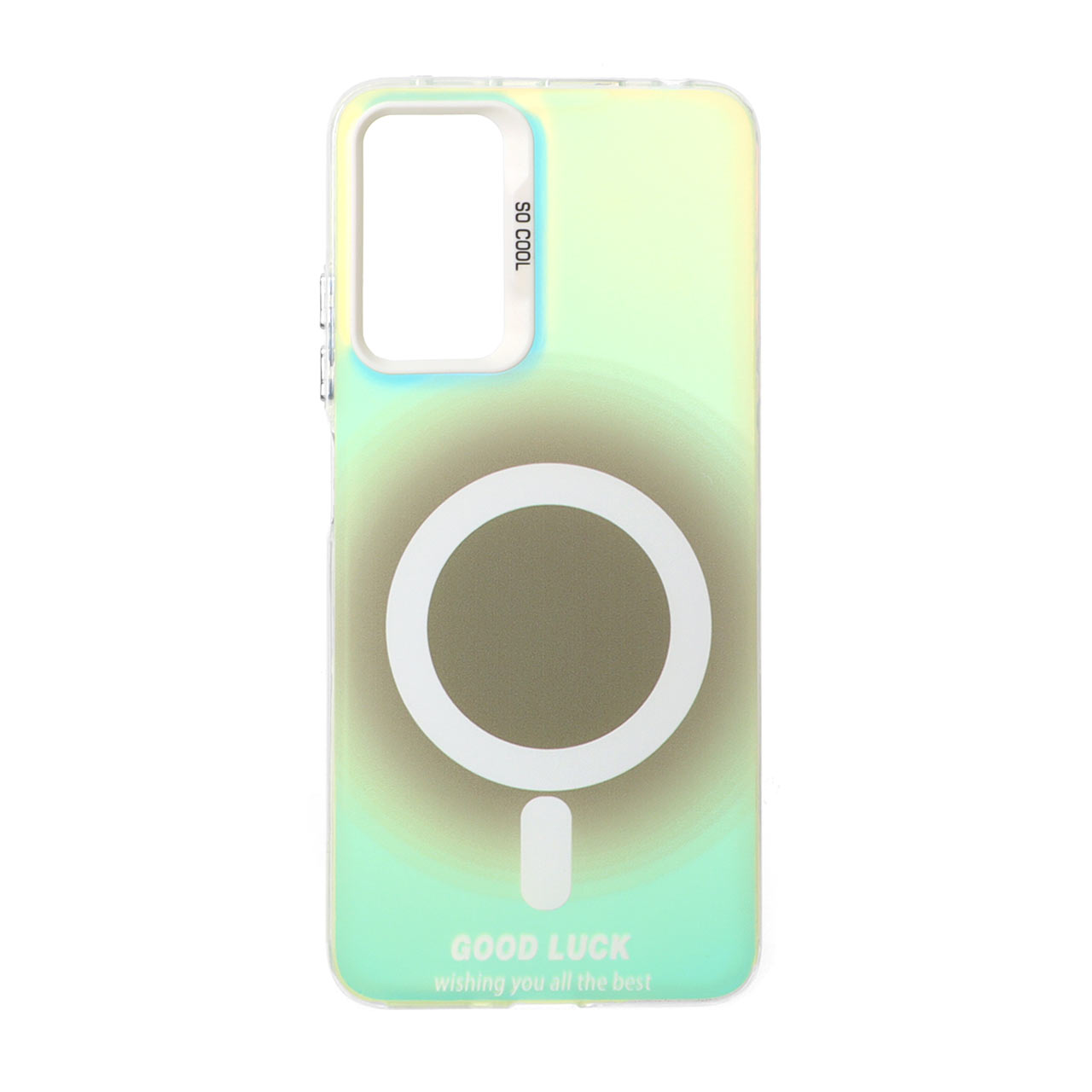 1568946 قاب So Cool طرح مگ سیف Good Luck مدل Xiaomi Redmi Note 12 Pro 4G / Redmi Note 11 Pro - کد 162 - تصویر 1