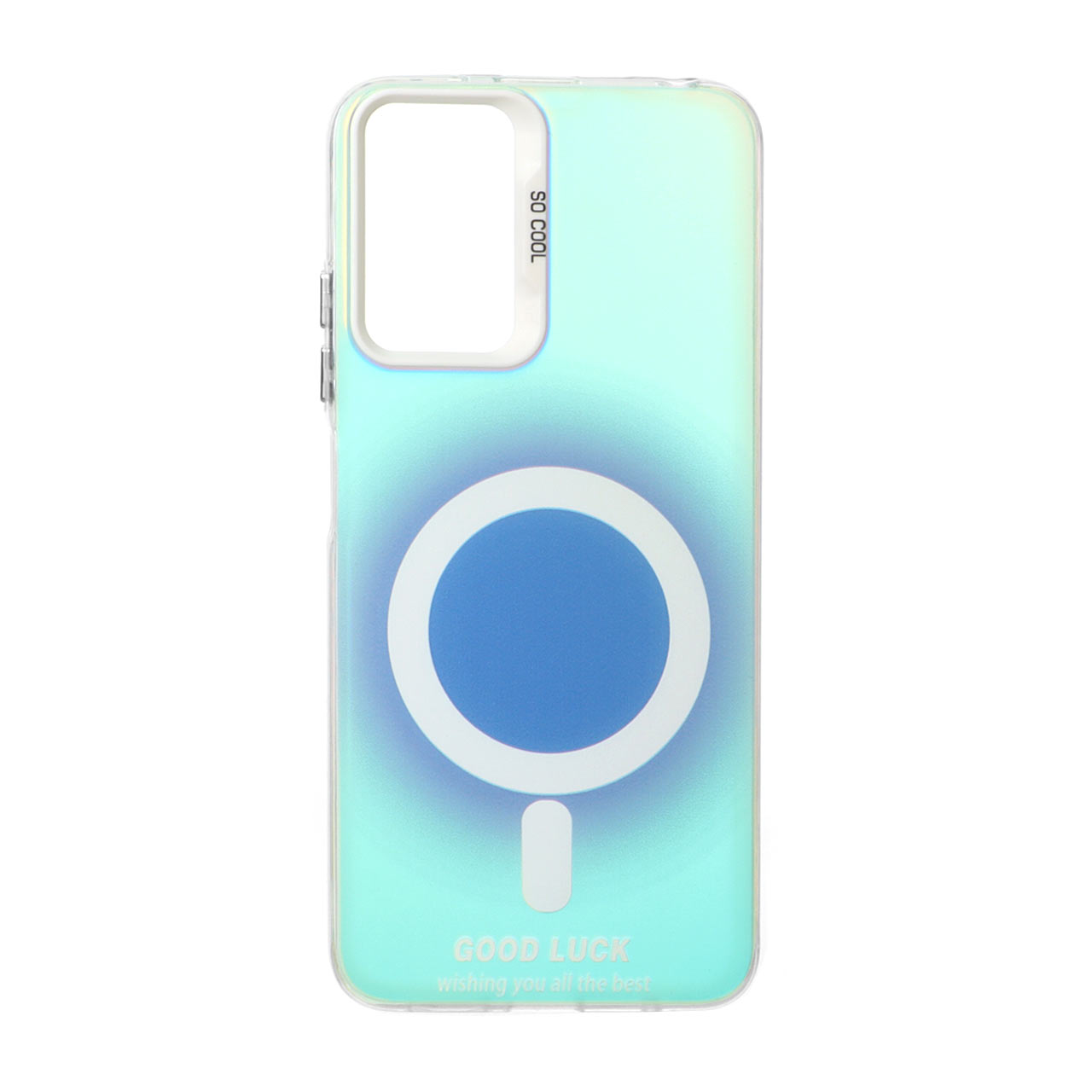 1568948 قاب So Cool طرح مگ سیف Good Luck مدل Xiaomi Redmi Note 12S / Xiaomi Redmi Note 11 4G / Redmi Note 11S - کد 163 - تصویر 1