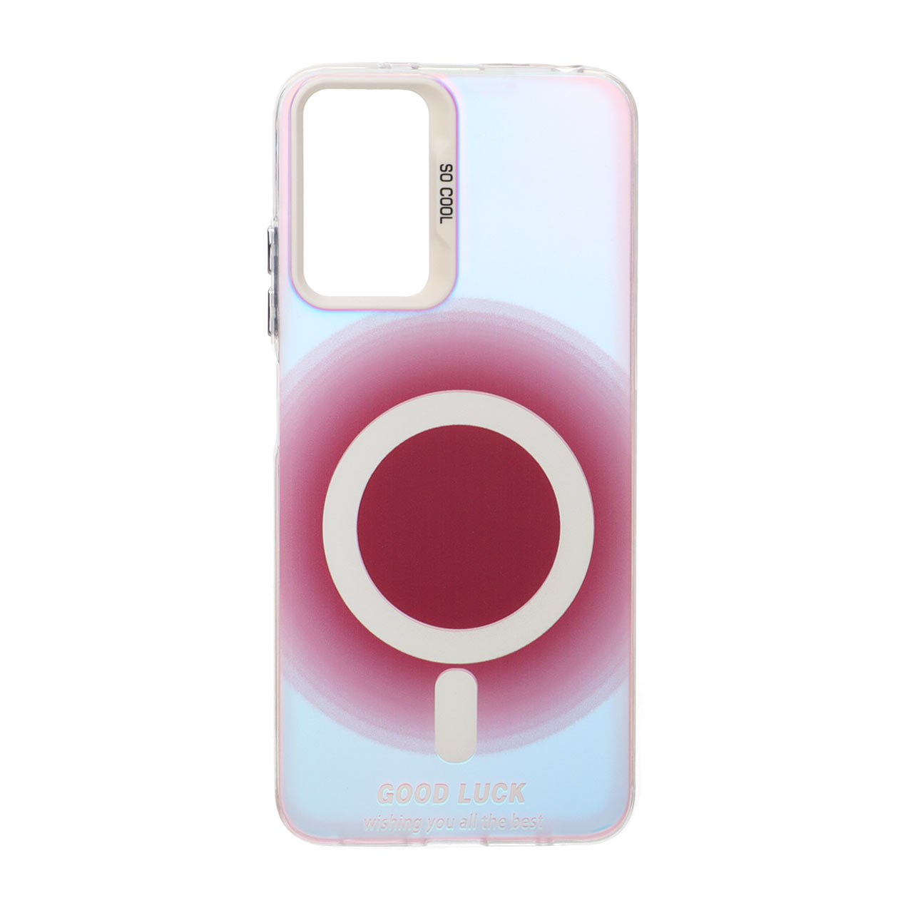 1568956 قاب So Cool طرح مگ سیف Good Luck مدل Xiaomi Redmi Note 12S / Xiaomi Redmi Note 11 4G / Redmi Note 11S - کد 167 - تصویر 1