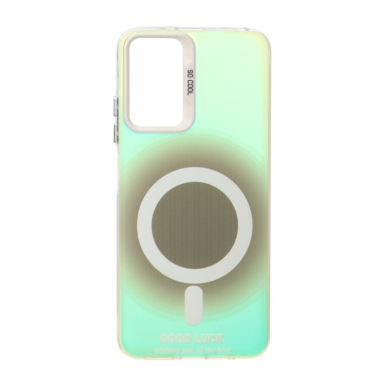 1568958 قاب So Cool طرح مگ سیف Good Luck مدل Xiaomi Redmi Note 12S / Xiaomi Redmi Note 11 4G / Redmi Note 11S - کد 168 - تصویر 1