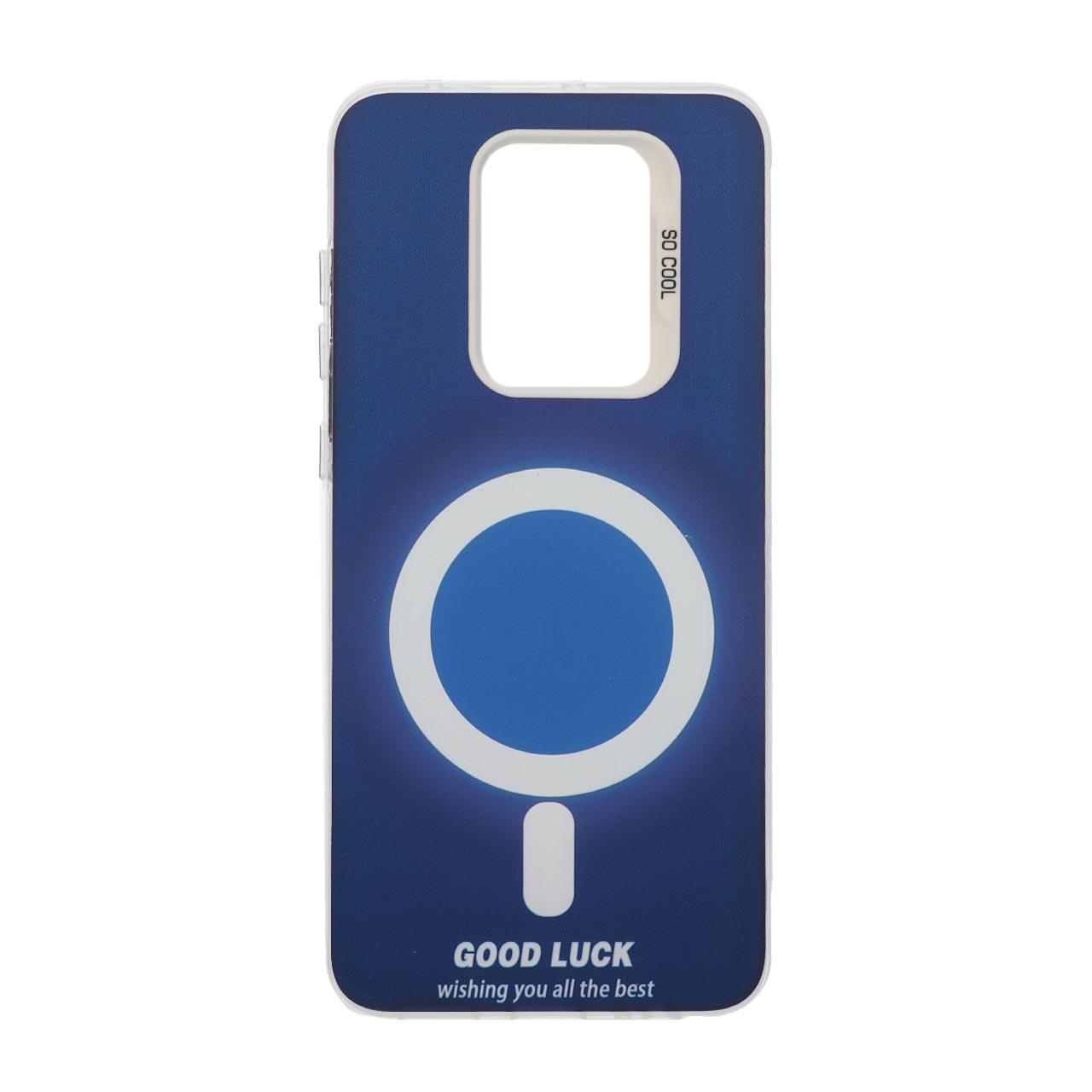 1569004 قاب So Cool طرح مگ سیف Good Luck مدل Xiaomi Redmi Note 9 / Redmi 10X 5G / Redmi 10X Pro 5G - کد 191 - تصویر 1