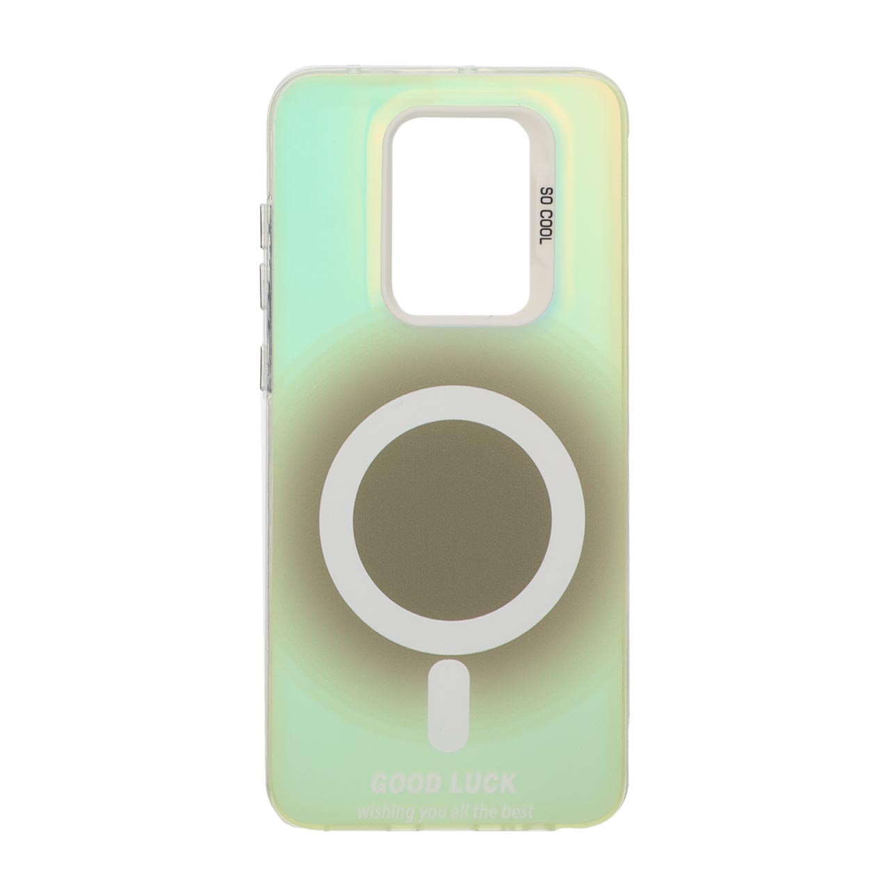 1569006 قاب So Cool طرح مگ سیف Good Luck مدل Xiaomi Redmi Note 9 / Redmi 10X 5G / Redmi 10X Pro 5G - کد 192 - تصویر 1