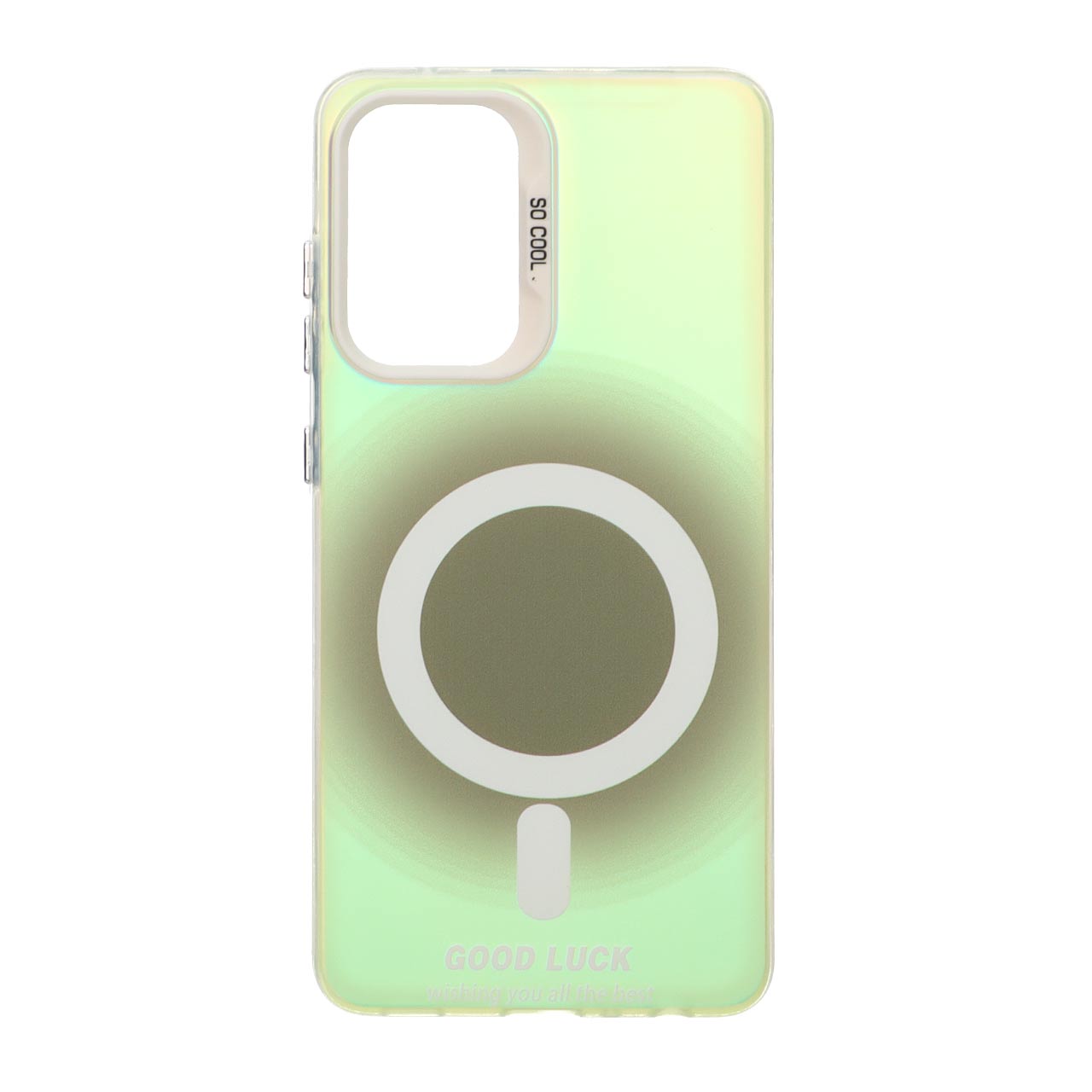 1569024 قاب So Cool طرح مگ سیف Good Luck مدل Samsung Galaxy A52 / A52s - کد 201 - تصویر 1