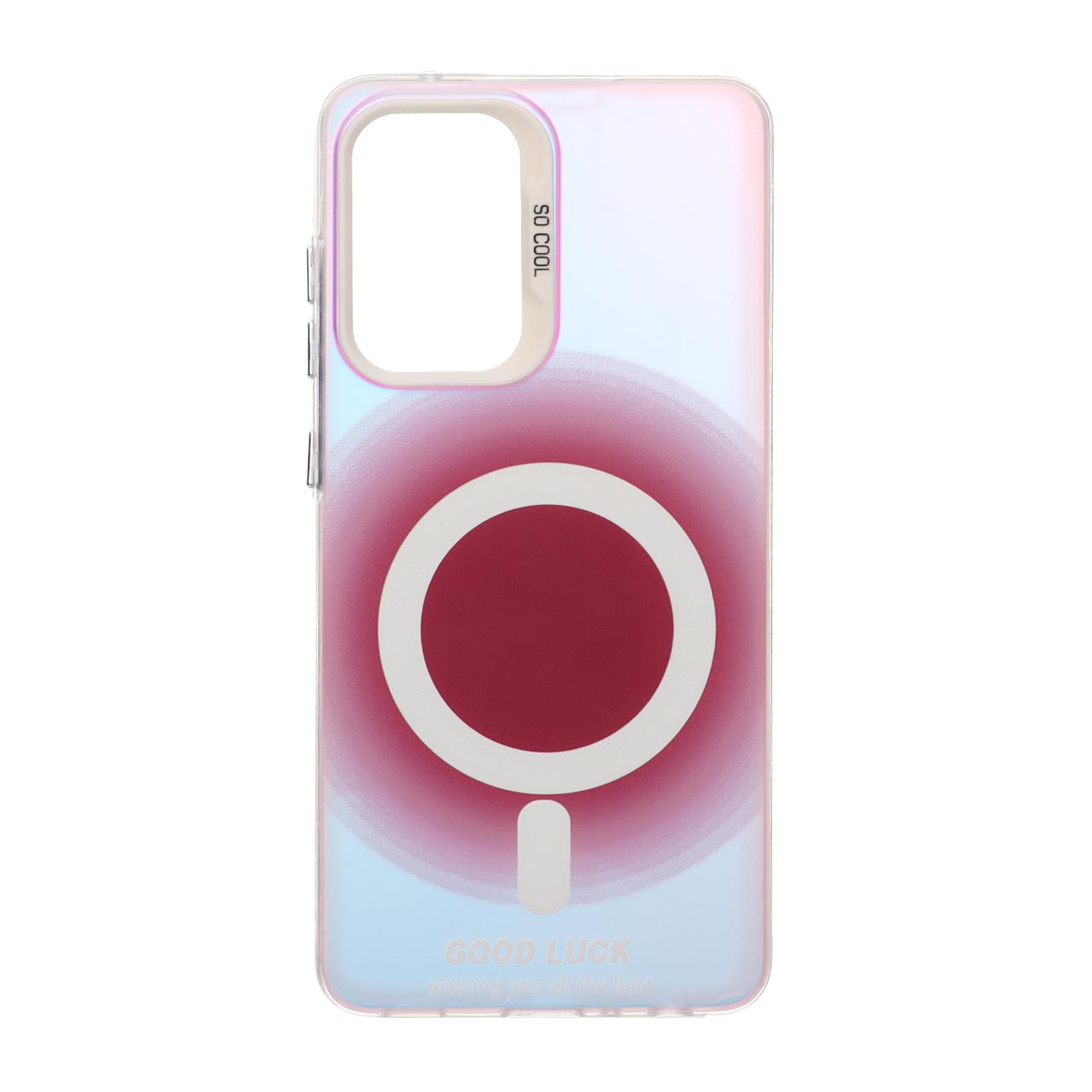 1569028 قاب So Cool طرح مگ سیف Good Luck مدل Samsung Galaxy A52 / A52s - کد 203 - تصویر 1