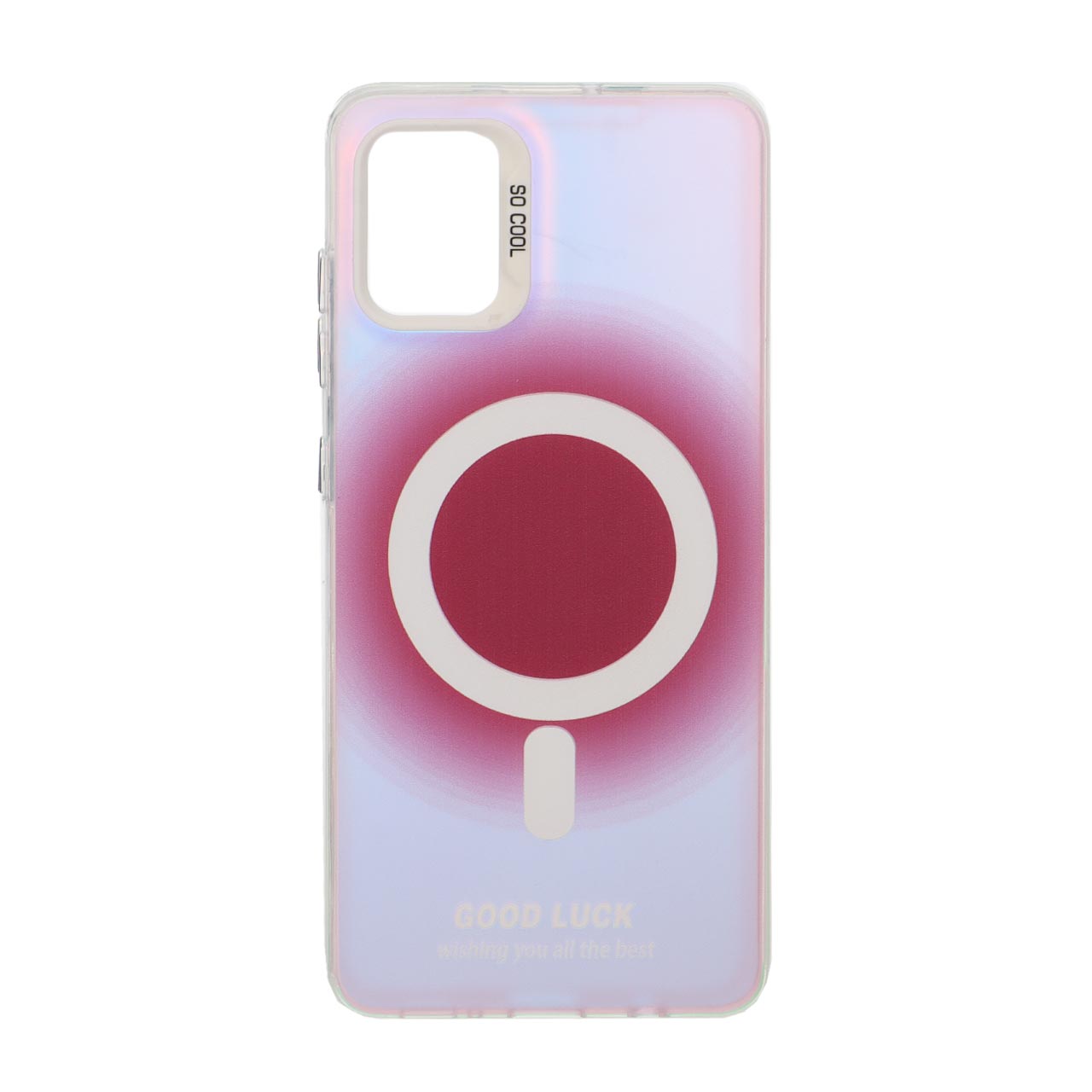 1569046 قاب So Cool طرح مگ سیف Good Luck مدل Samsung Galaxy A51 / M40s - کد 212 - تصویر 1