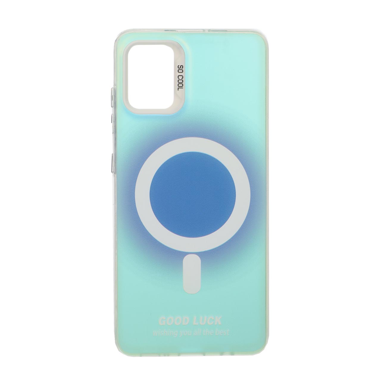 1569050 قاب So Cool طرح مگ سیف Good Luck مدل Samsung Galaxy A51 / M40s - کد 214 - تصویر 1