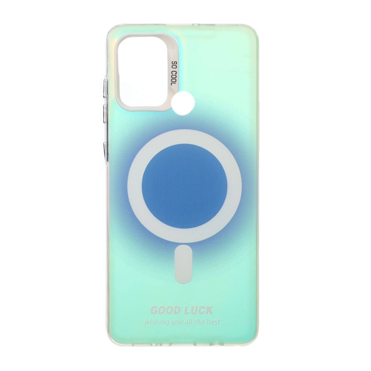 1569070 قاب So Cool طرح مگ سیف Good Luck مدل Samsung Galaxy A71 - کد 224 - تصویر 1